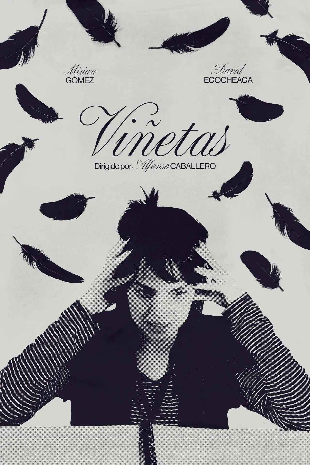 Plakat filmowy "Viñetas"