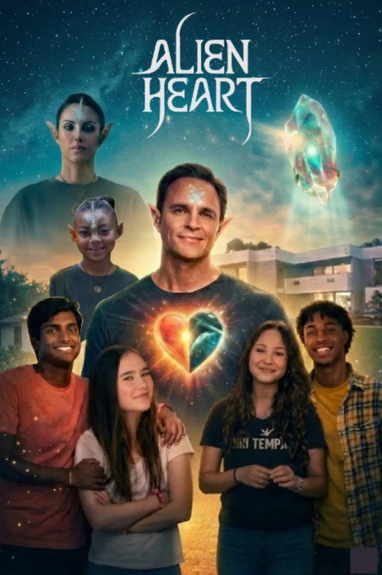 Plakat filmowy "Alien Heart"