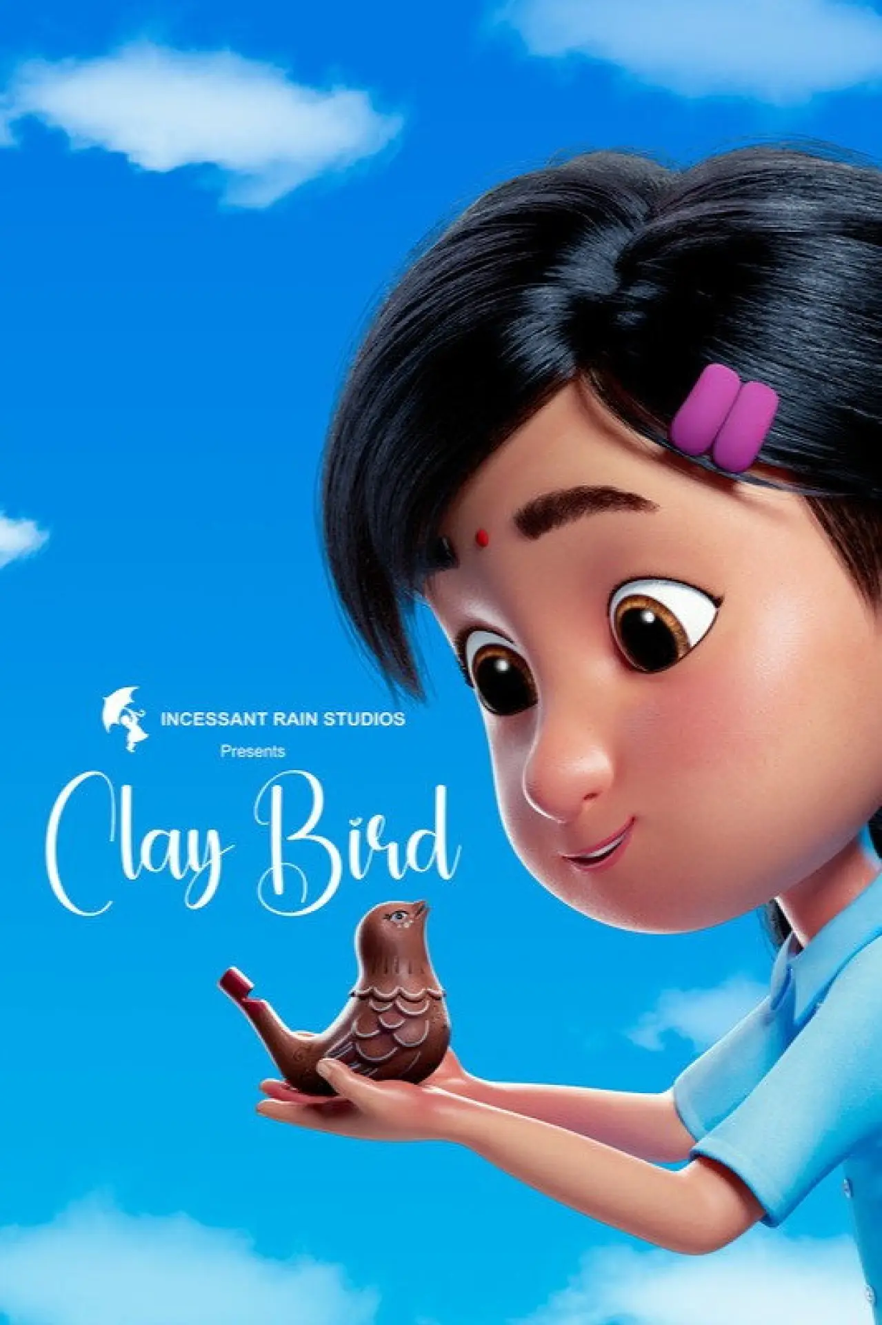 Plakat filmowy "Clay Bird"
