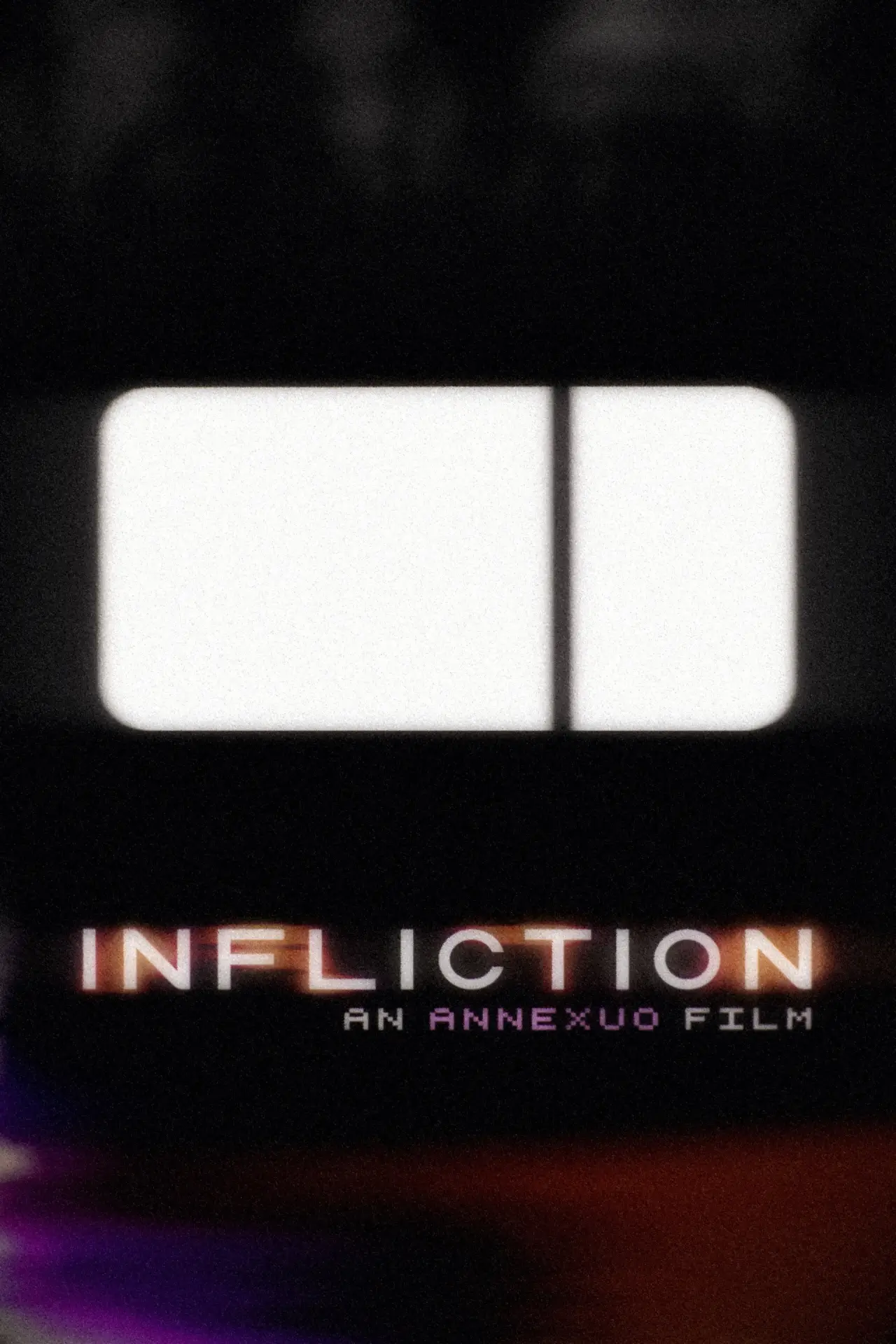 Plakat filmowy "INFLICTION"
