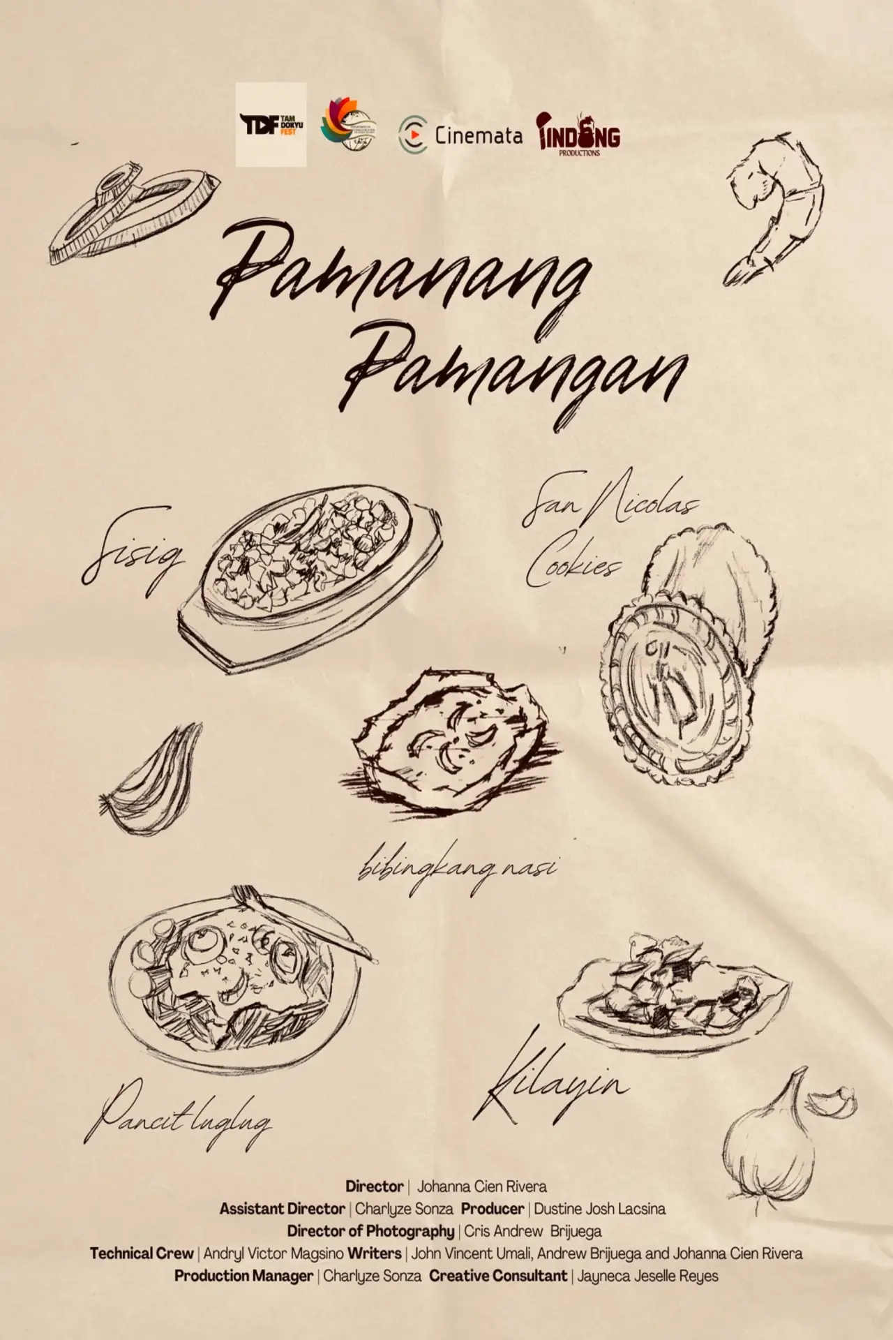 Plakat filmowy "Pamanang Pamangan"