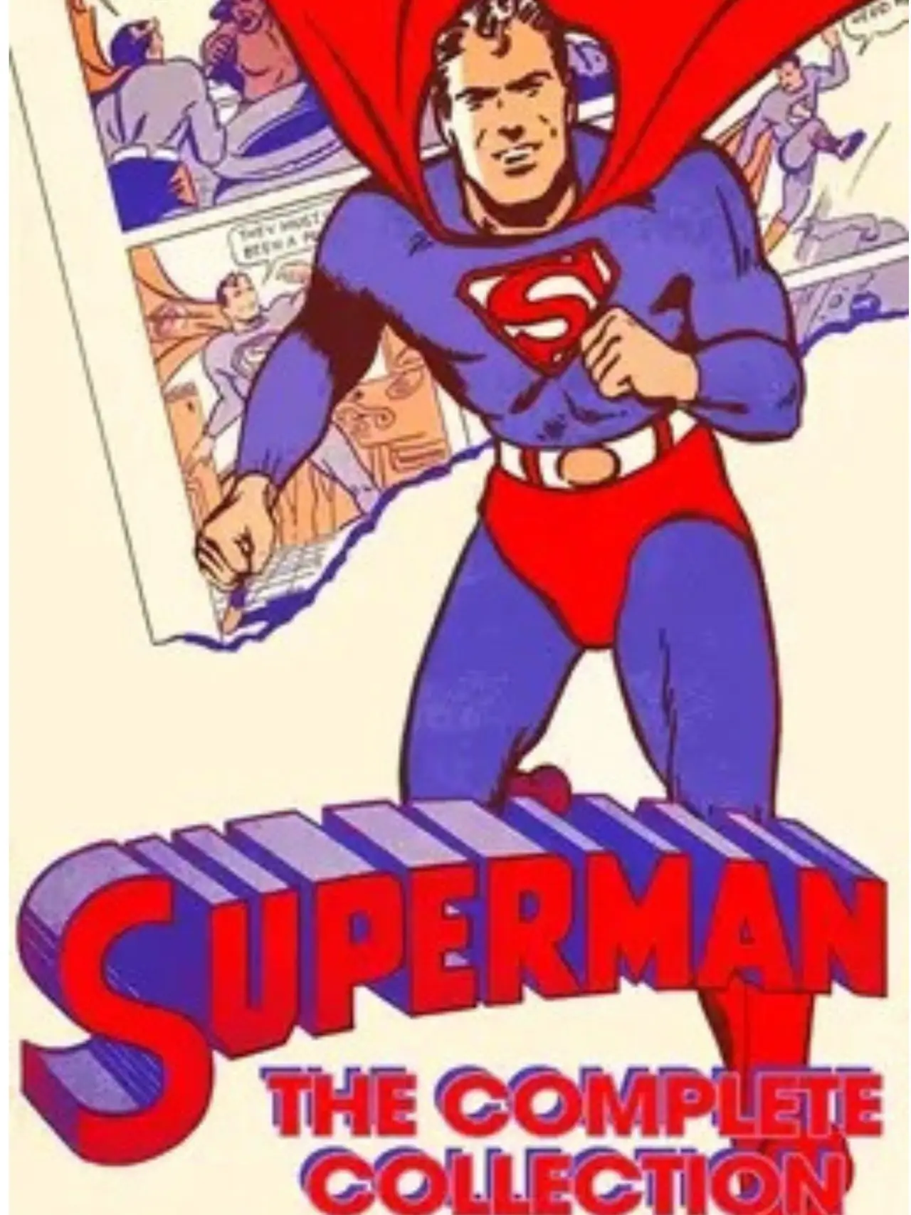 Plakat filmowy "Superman: The Complete Collection"