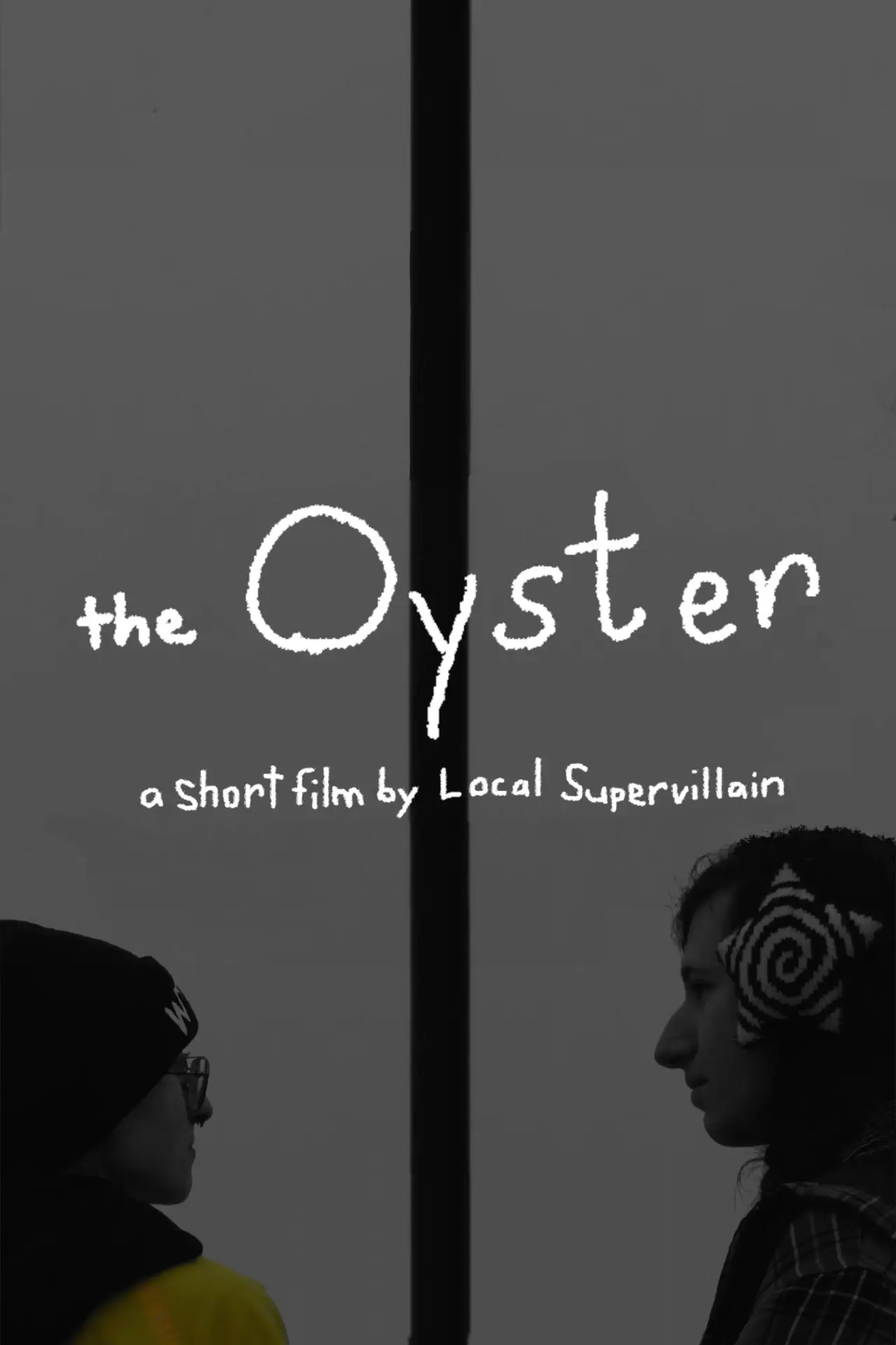 Plakat filmowy "The Oyster"