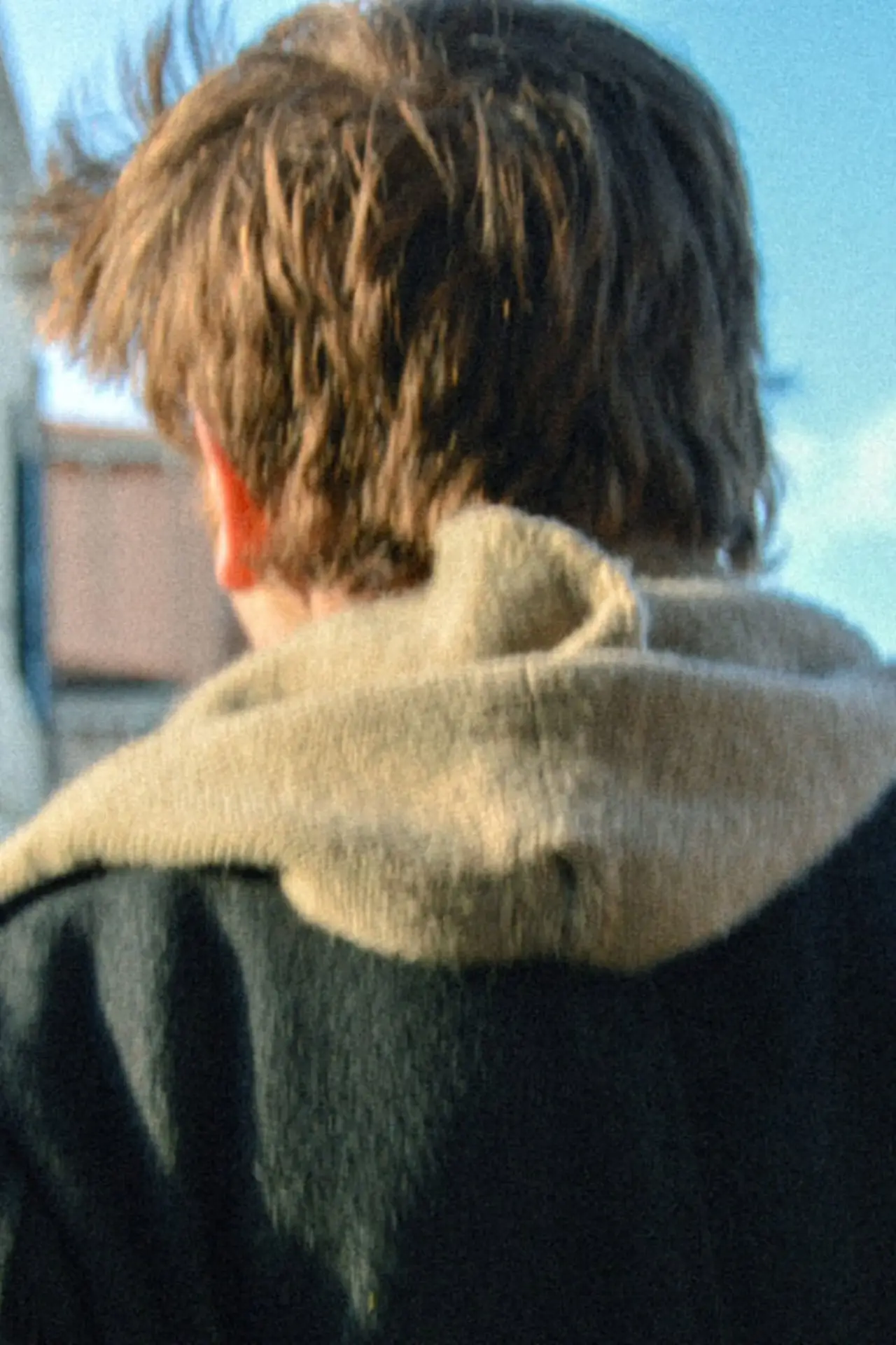 Plakat filmowy "How big, how blue, how beautiful"