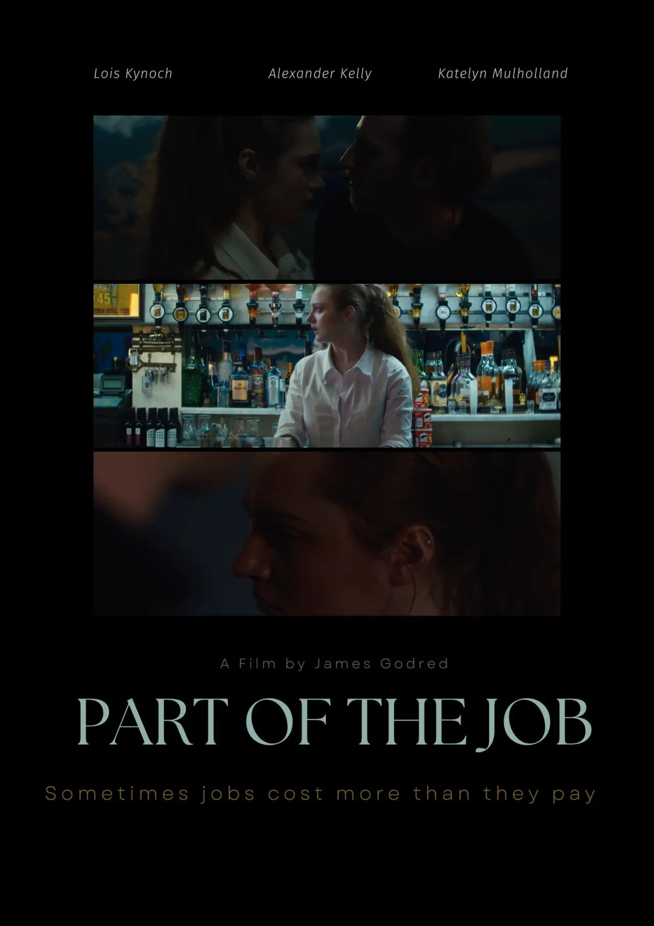 Plakat filmowy "Part Of The Job"