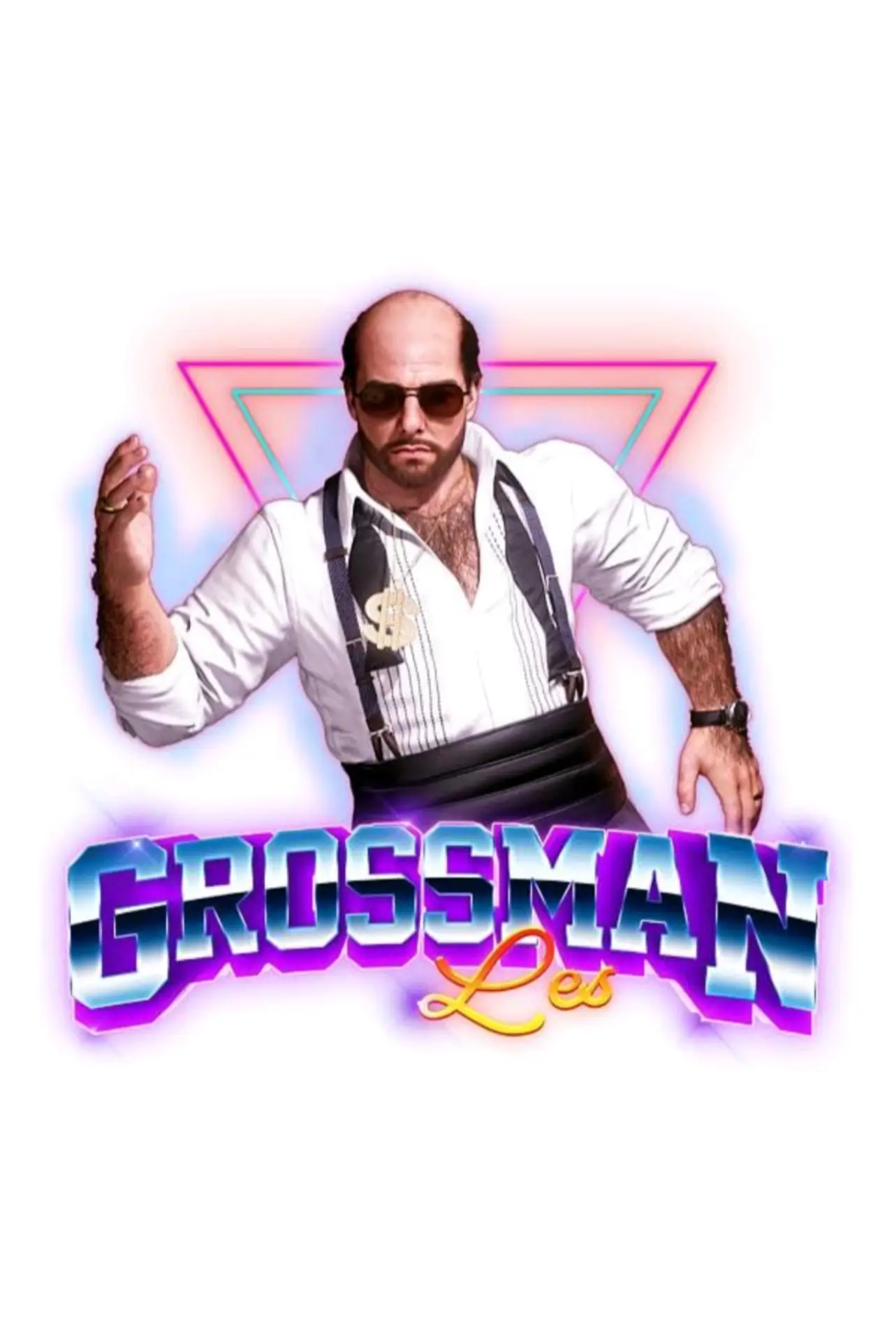 Plakat filmowy "Untitled Tropic Thunder Les Grossman Spin-off"
