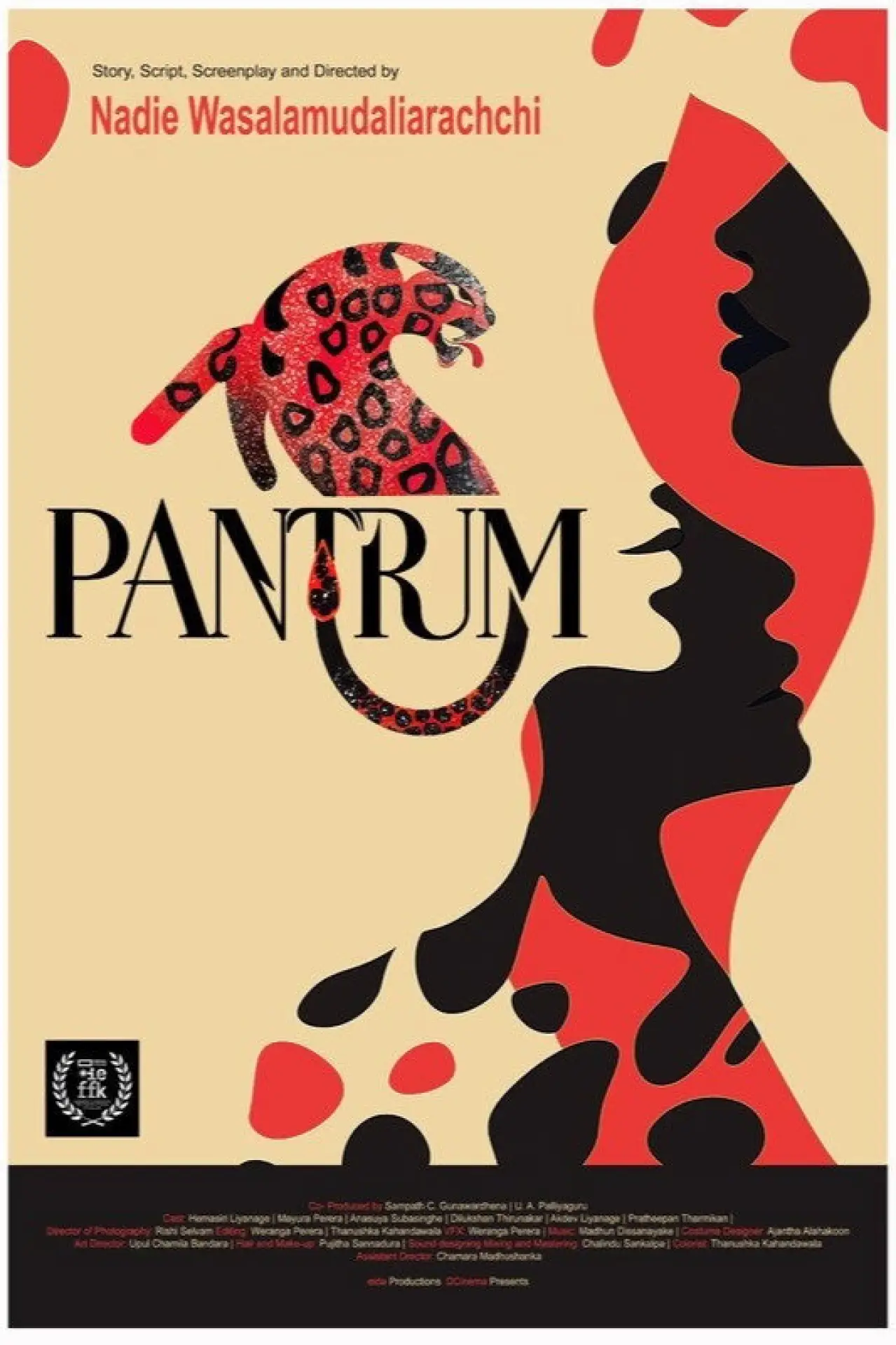 Plakat filmowy "Pantrum"