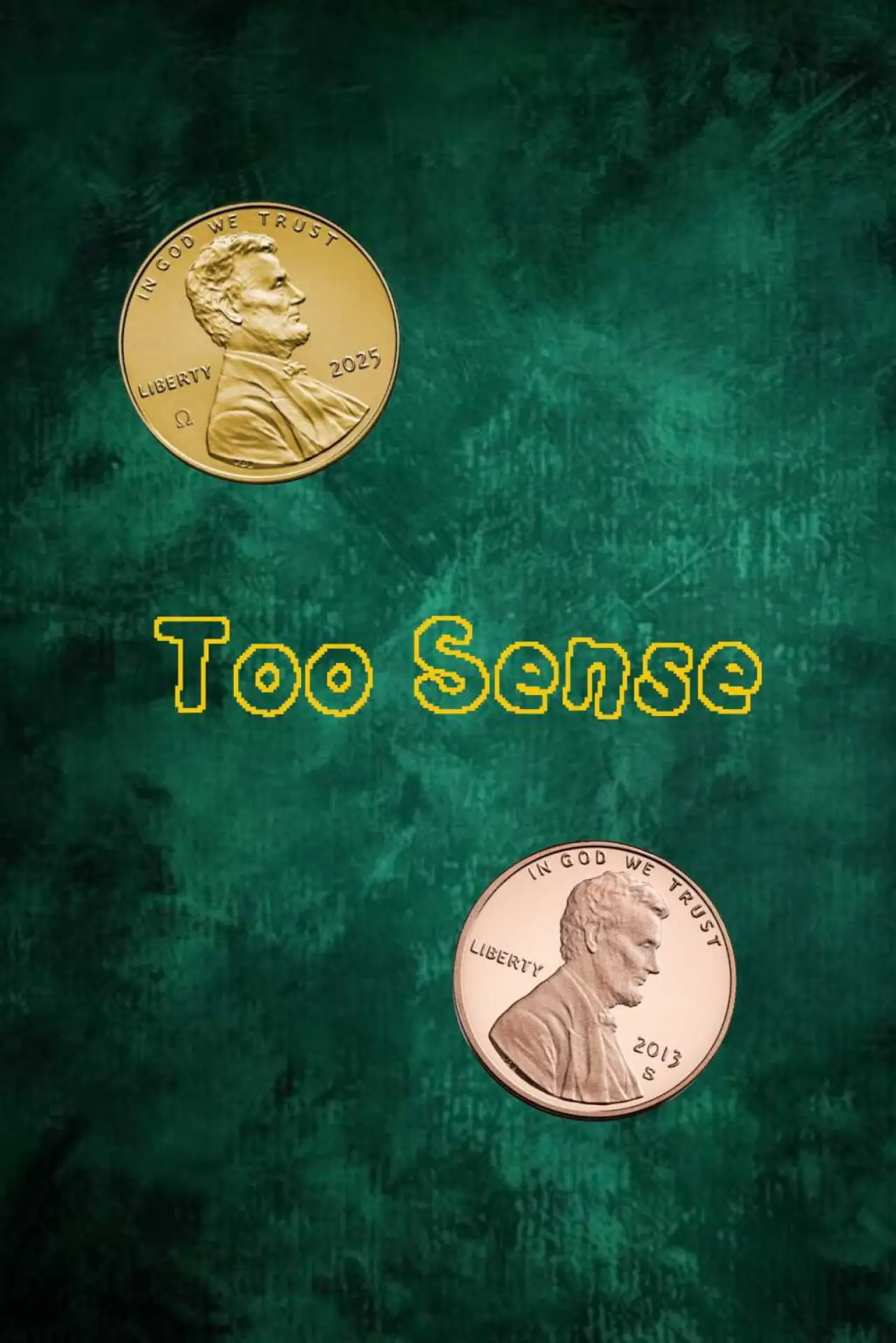 Plakat filmowy "Too Sense"