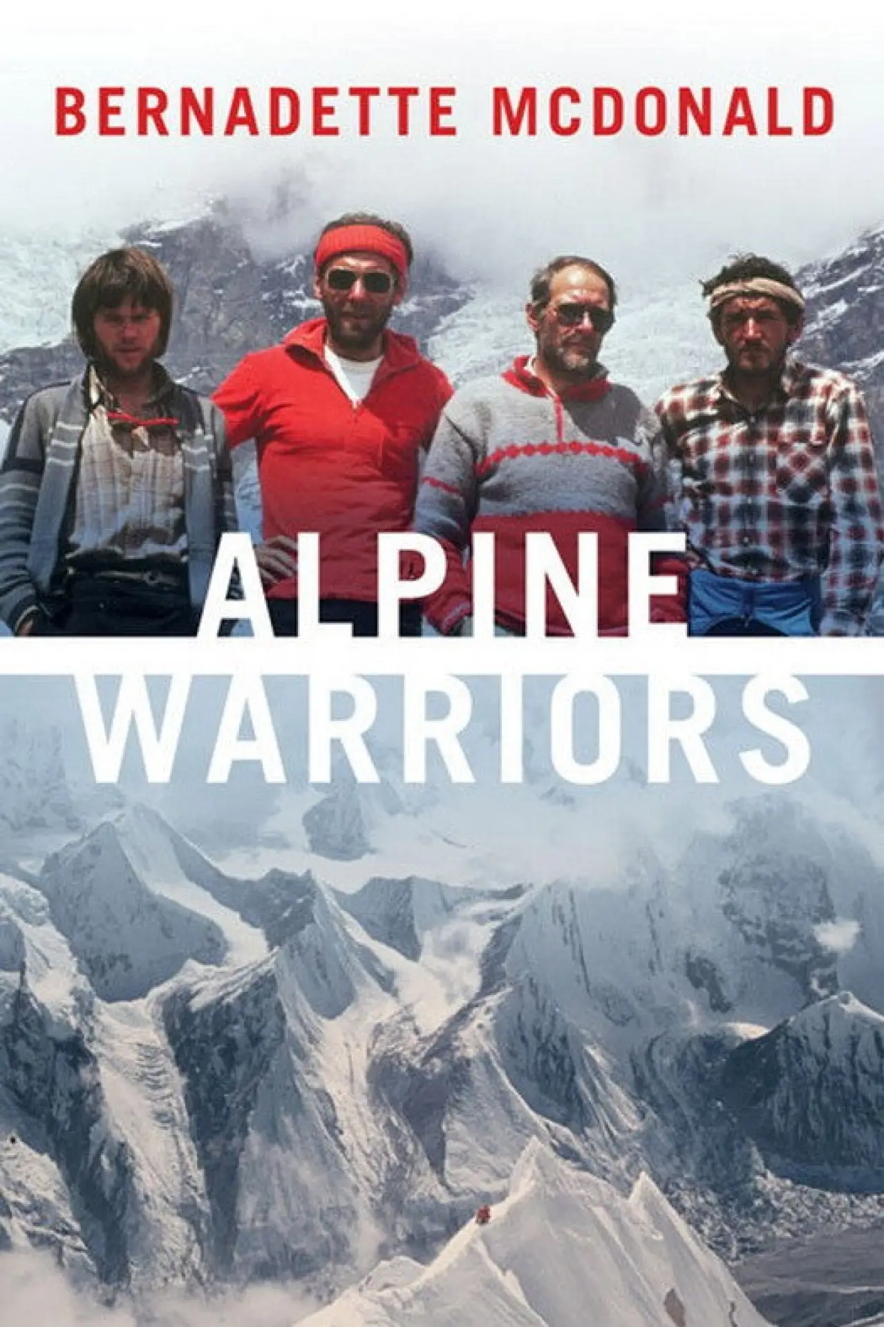 Plakat filmowy "Alpine Warriors"