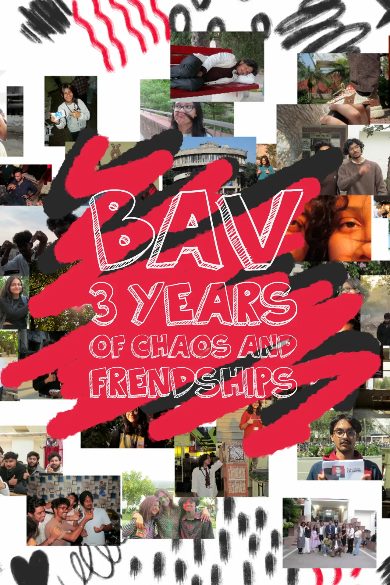 Plakat filmowy "BAV"
