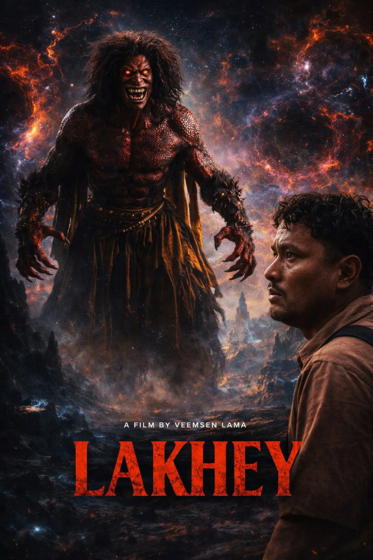 Plakat filmowy "Lakhey"