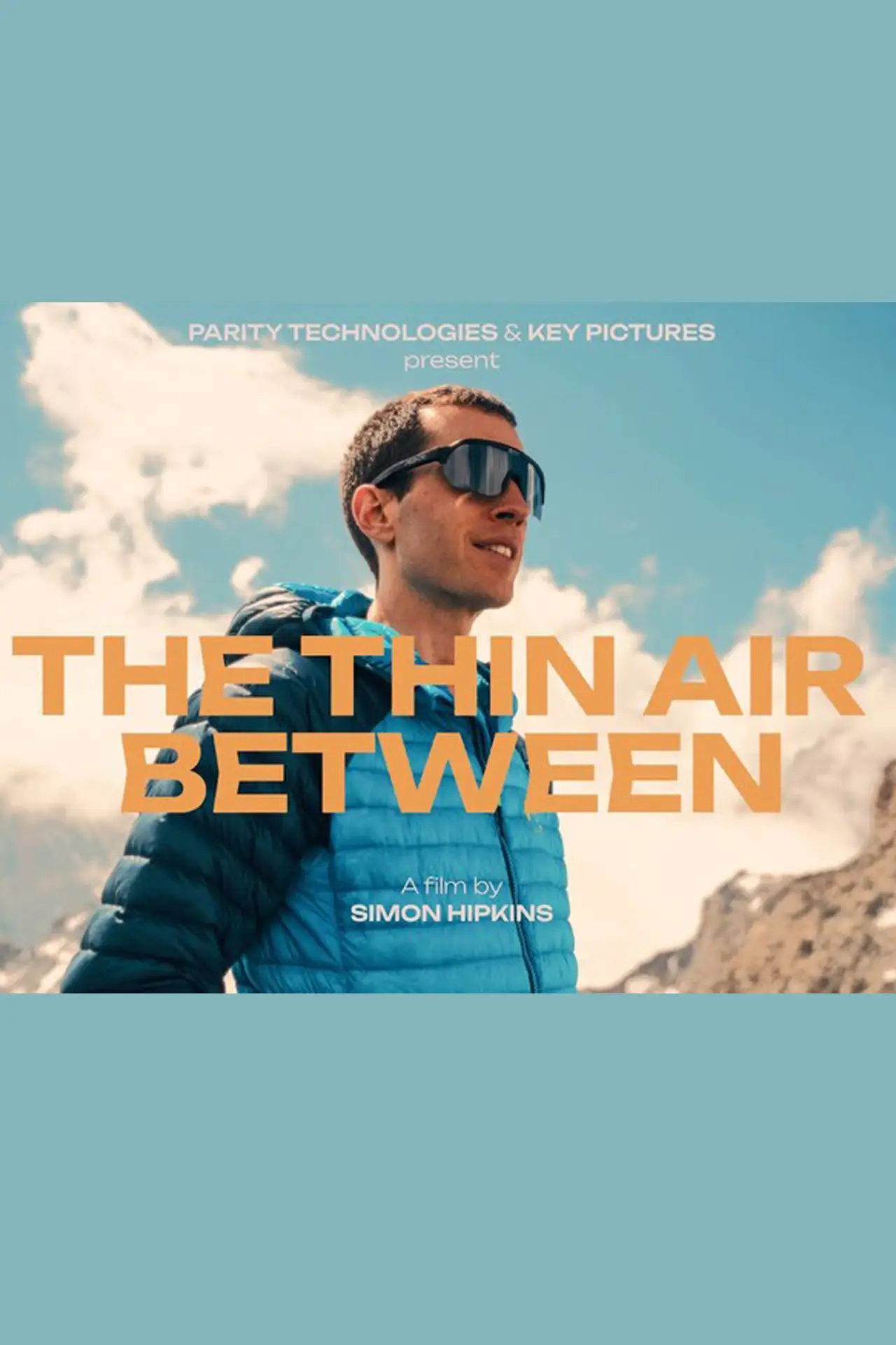 Plakat filmowy "The Thin Air Between"