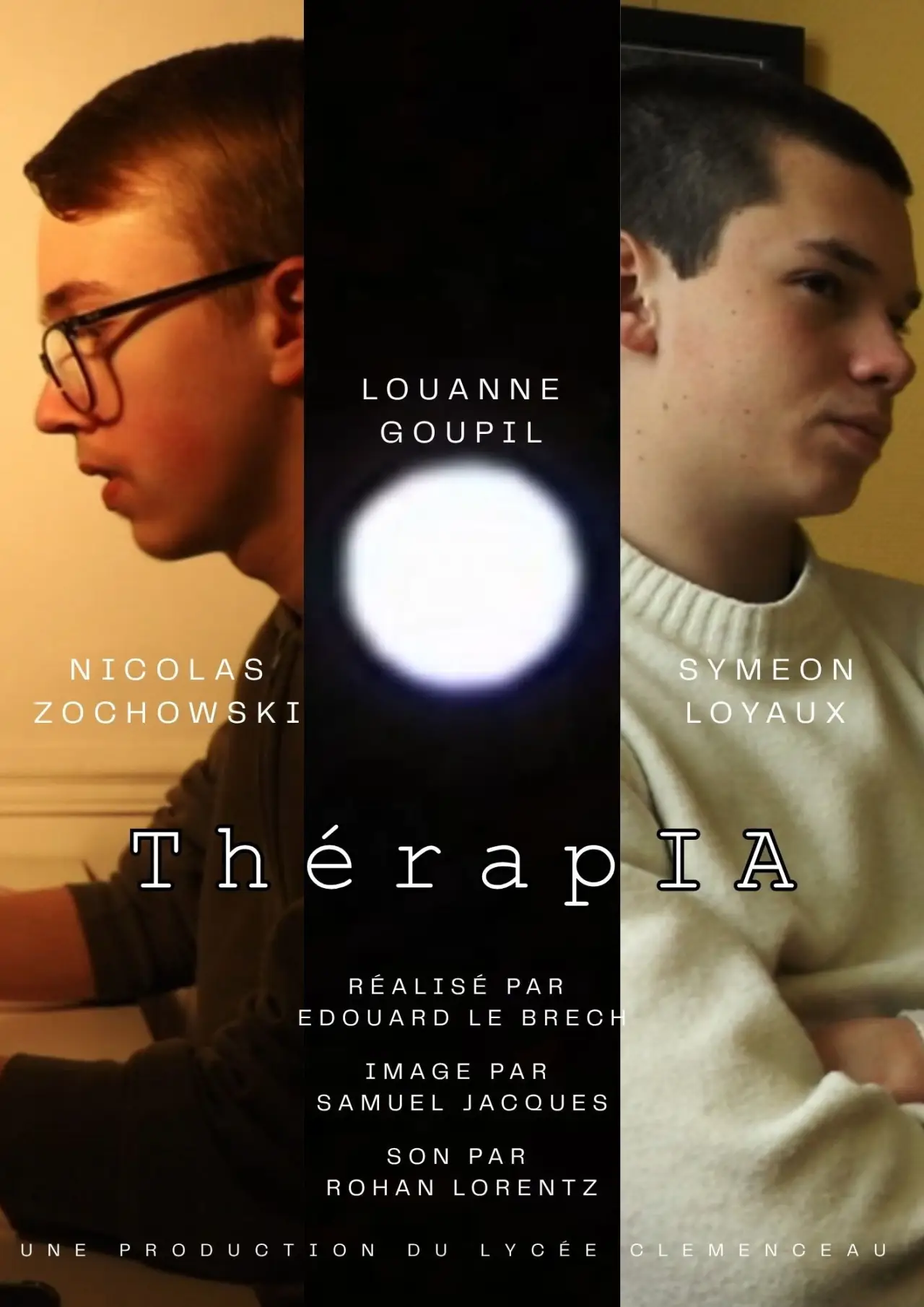 Plakat filmowy "ThérapIA"