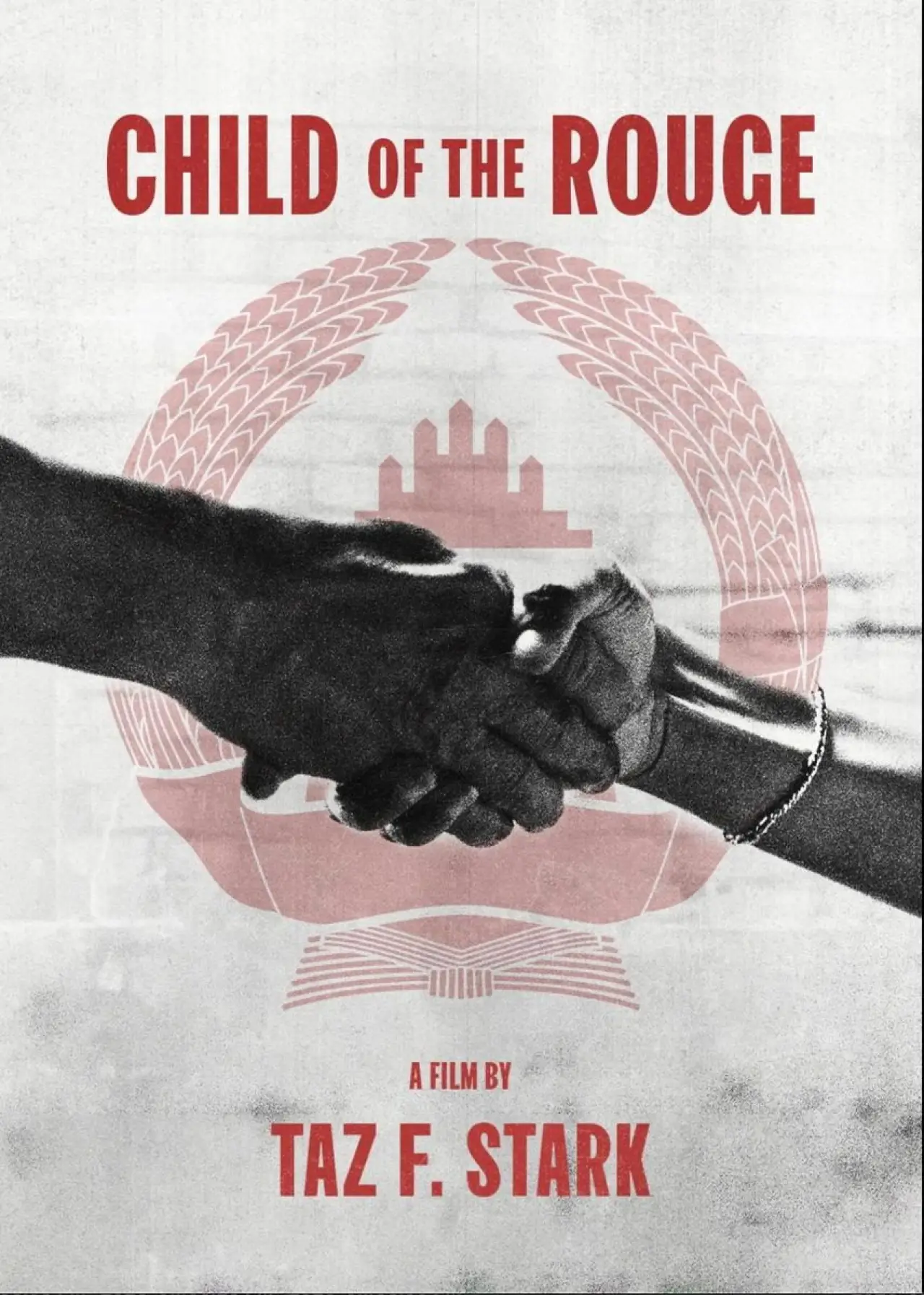 Plakat filmowy "Child of the Rouge"