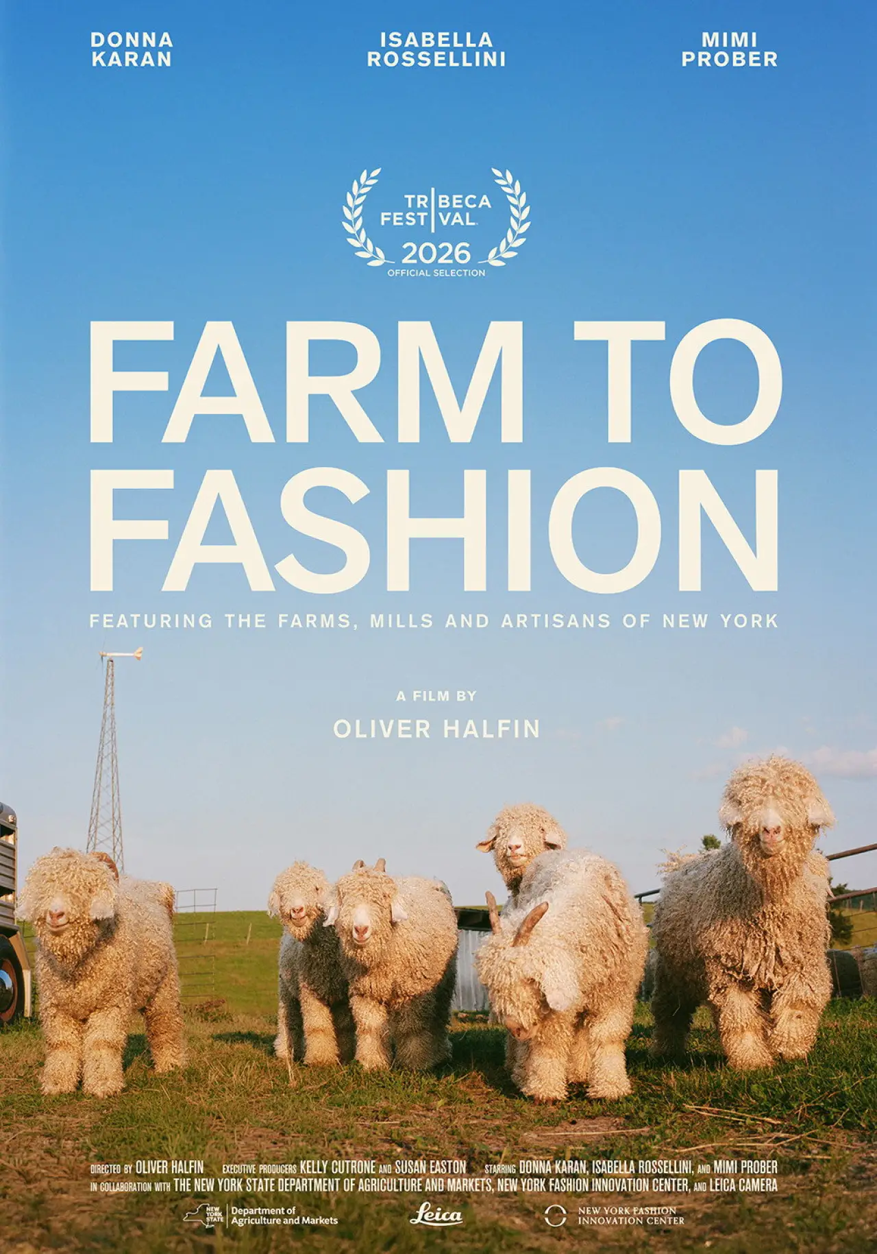 Plakat filmowy "Farm to Fashion"