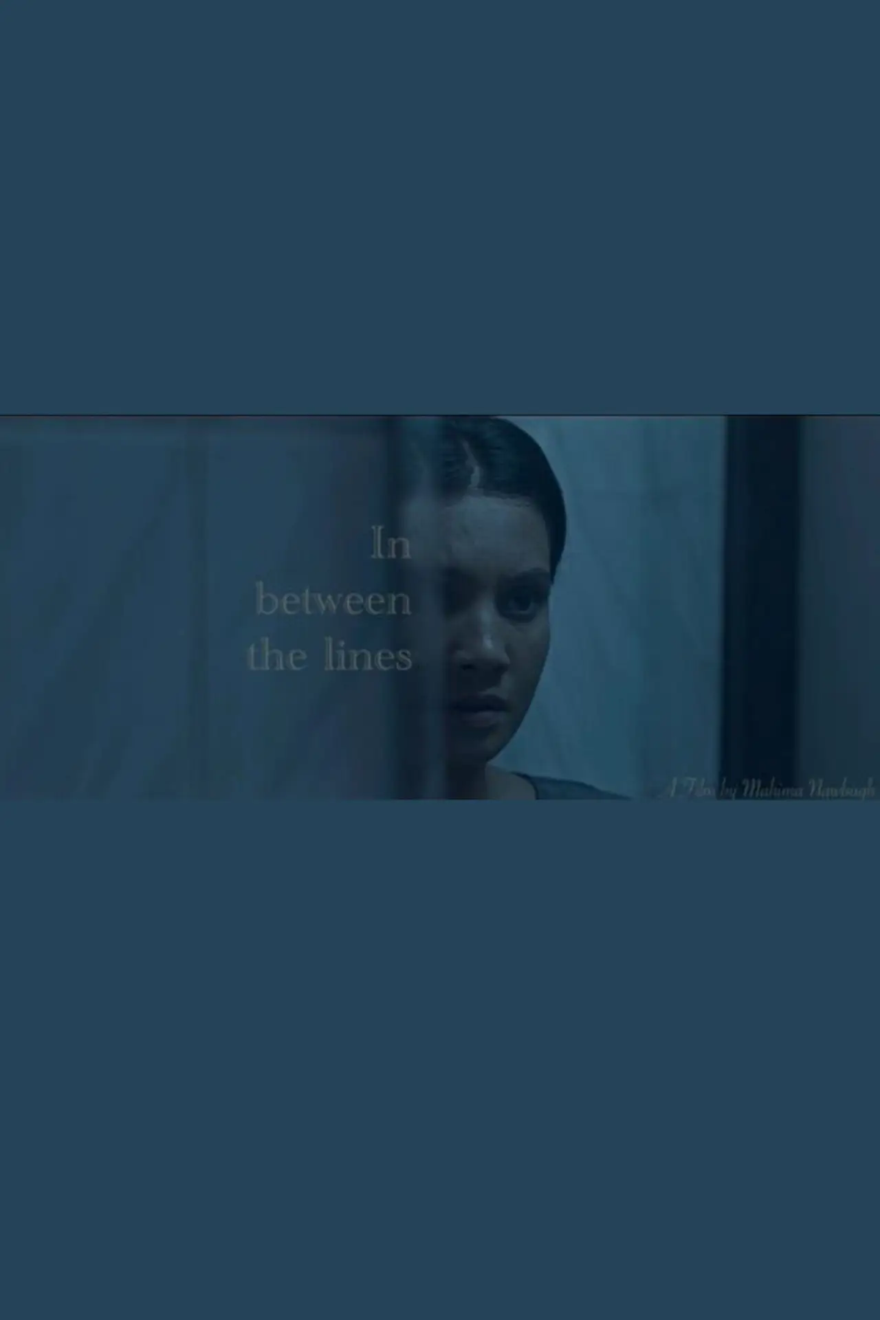 Plakat filmowy "In Between the Lines"