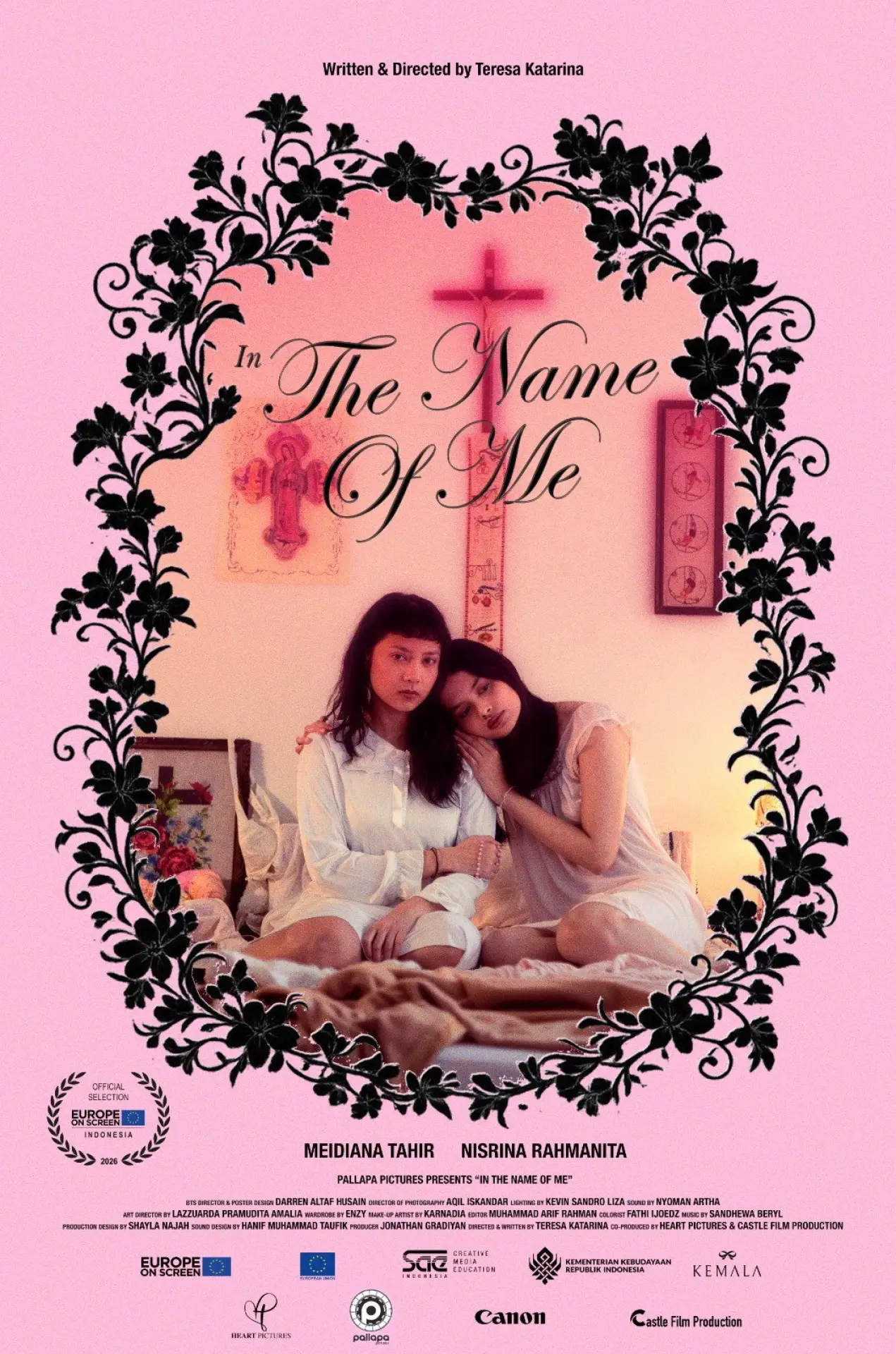 Plakat filmowy "In The Name of Me"