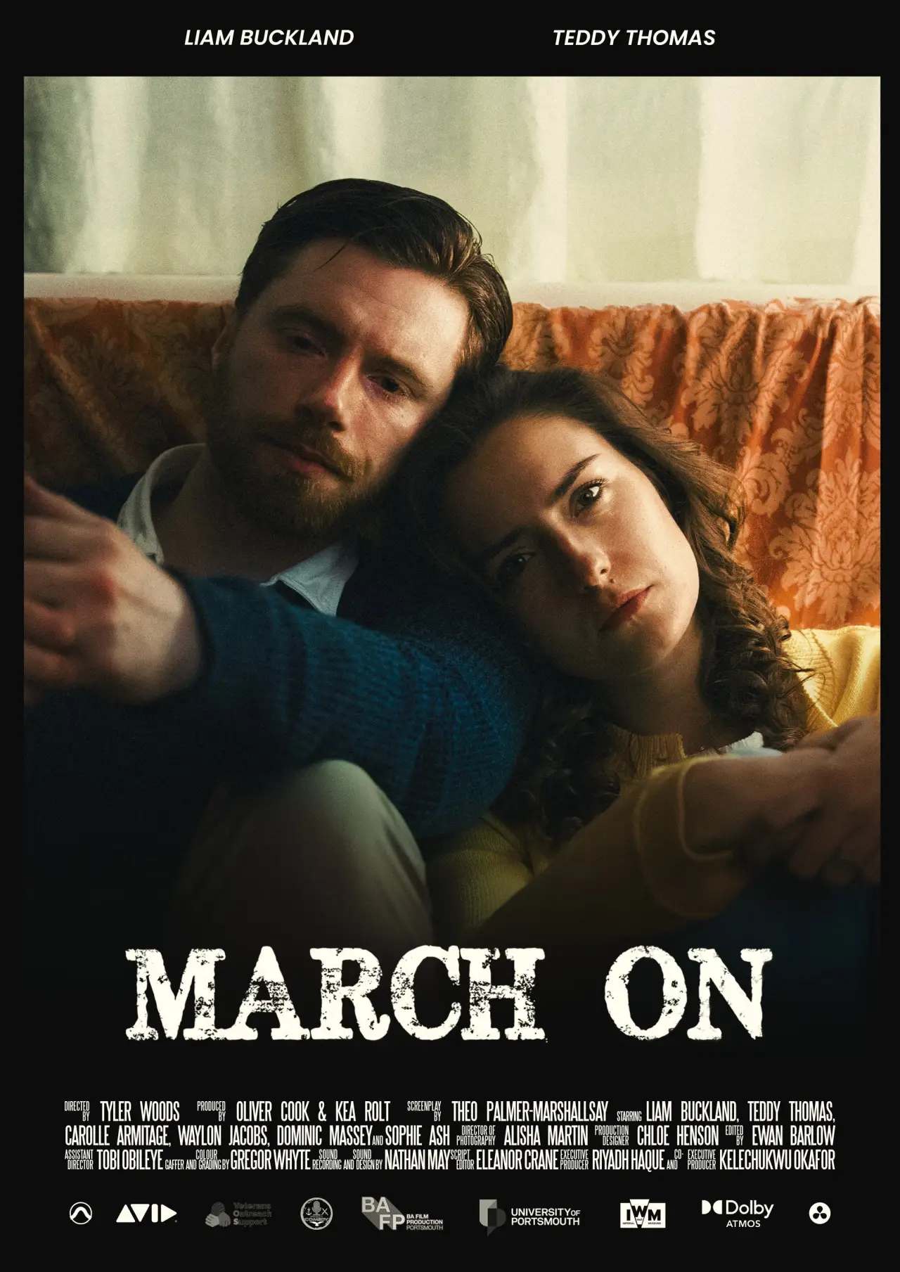 Plakat filmowy "March On"