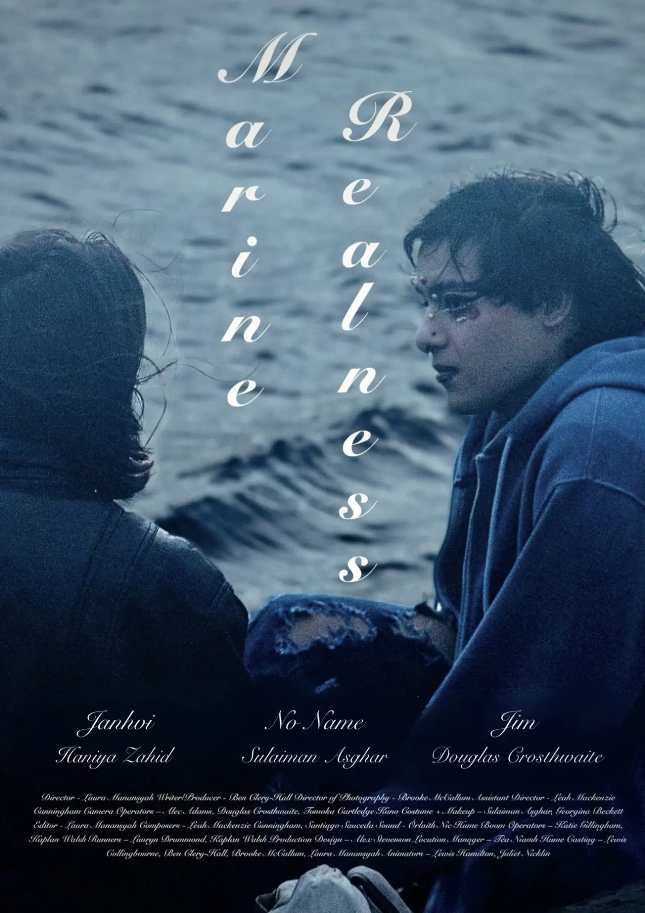 Plakat filmowy "Marine Realness"