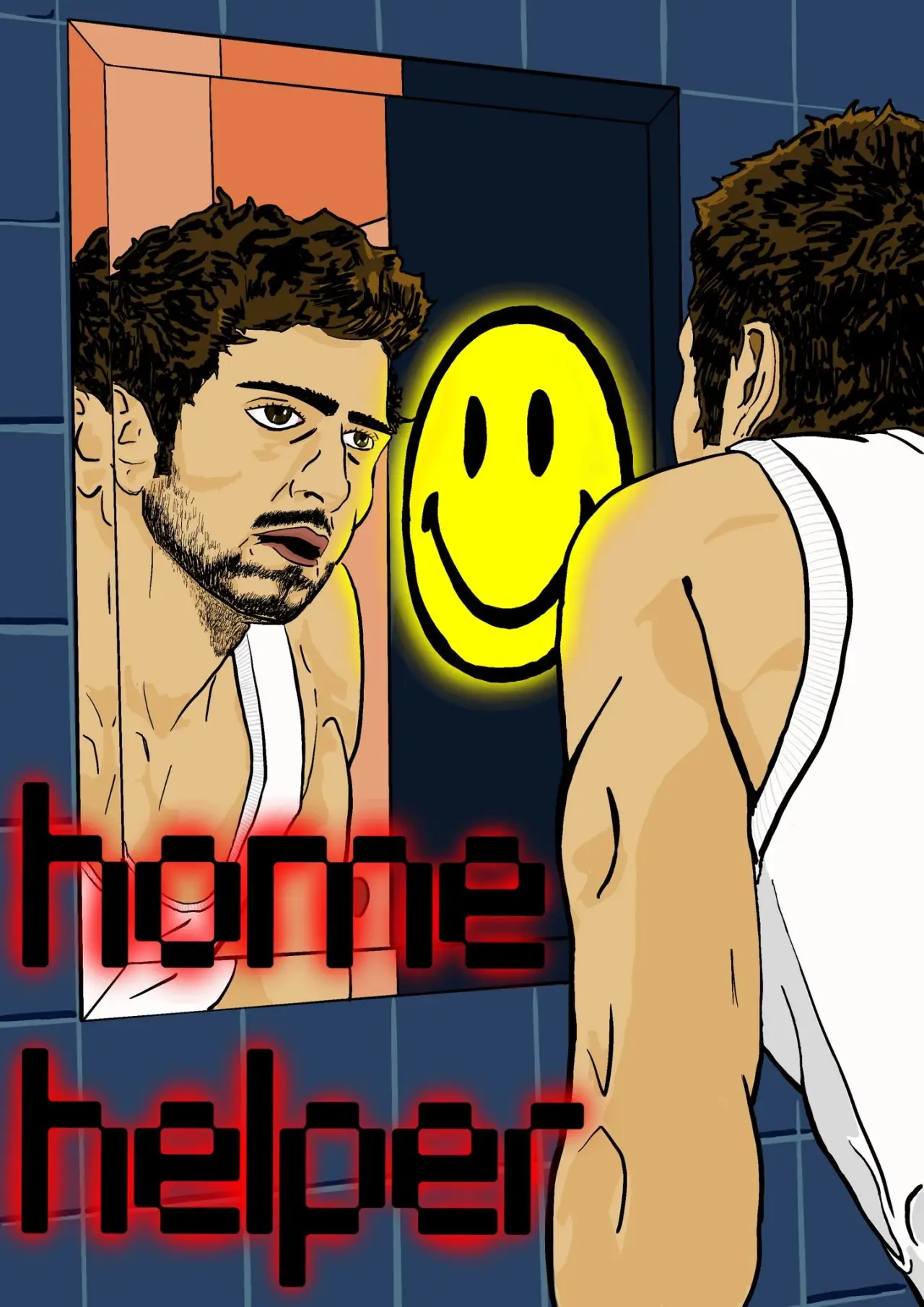 Plakat filmowy "Home Helper"