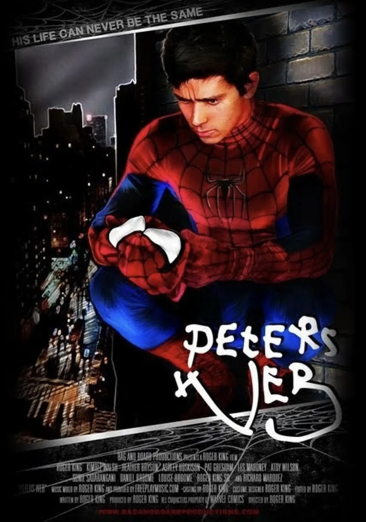 Plakat filmowy "Peter