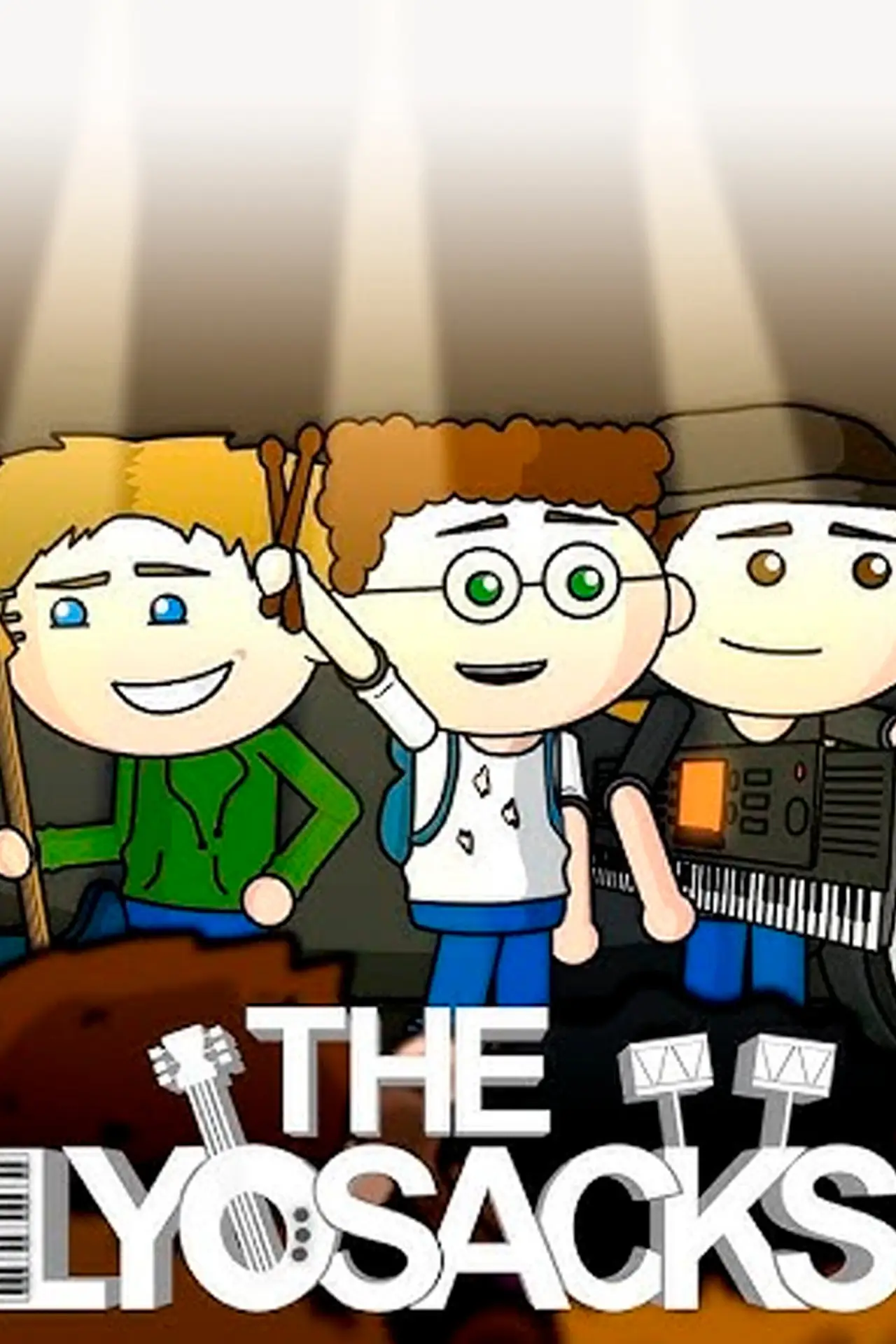 Plakat filmowy "The Lyosacks"