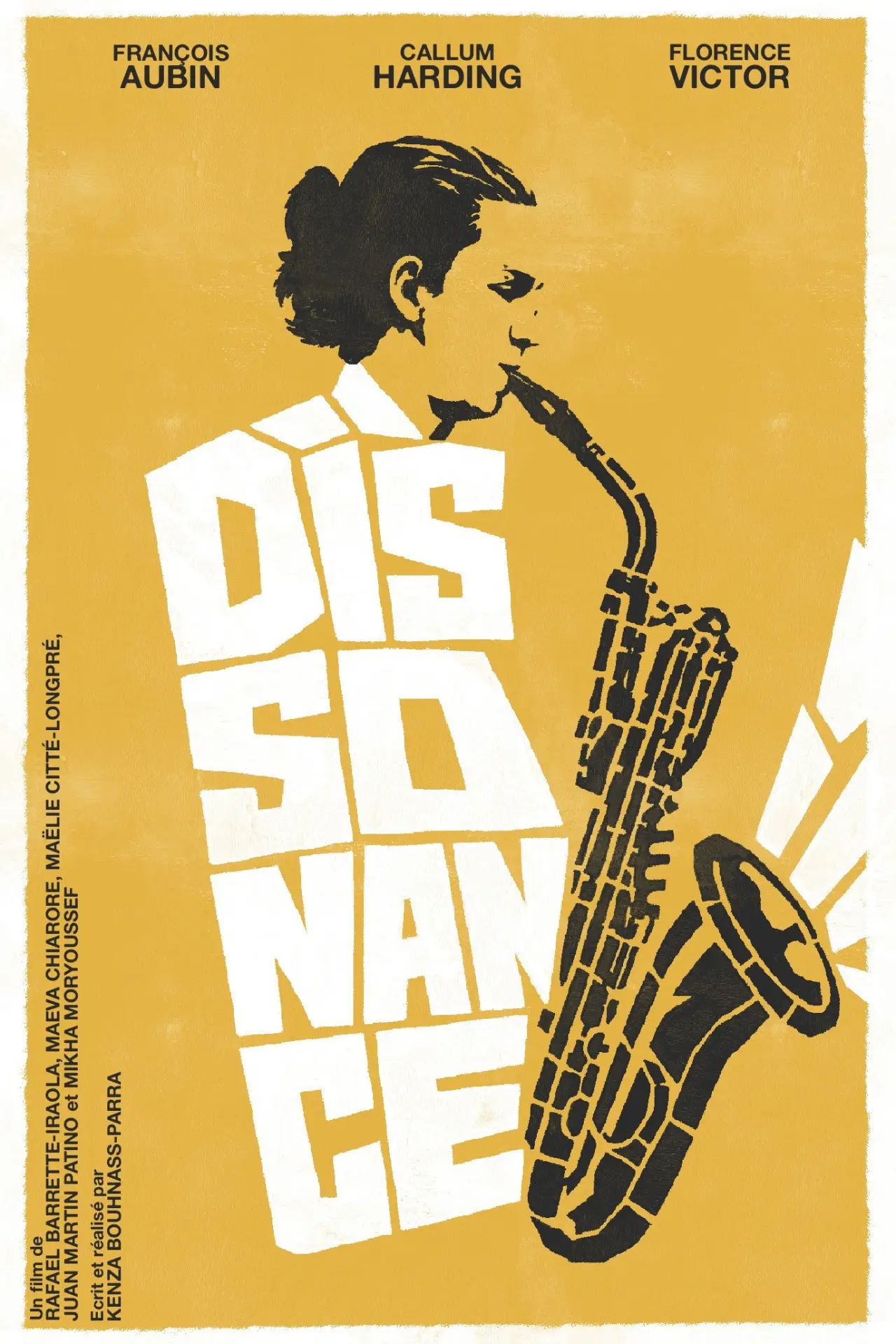 Plakat filmowy "Dissonance"