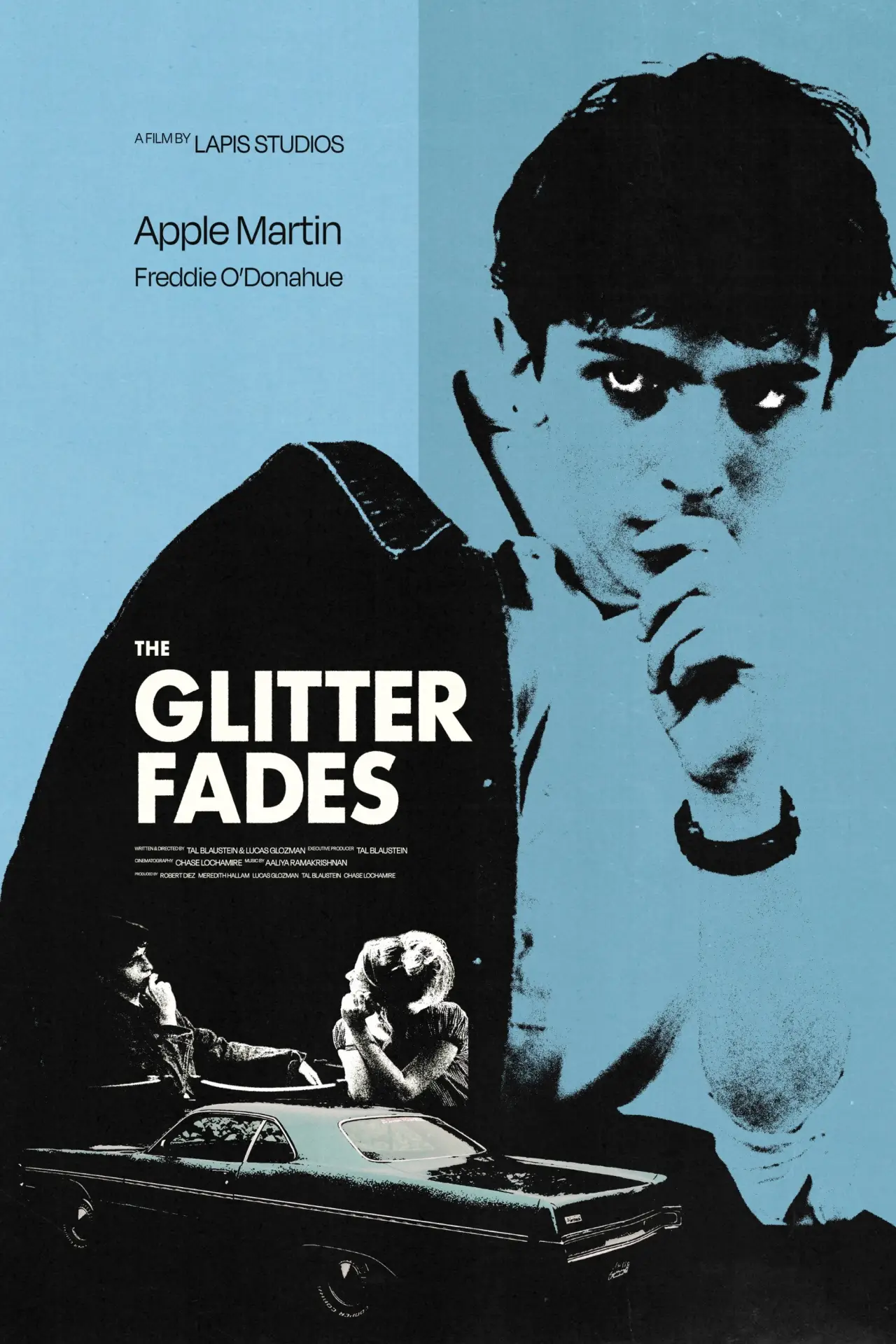 Plakat filmowy "The Glitter Fades"