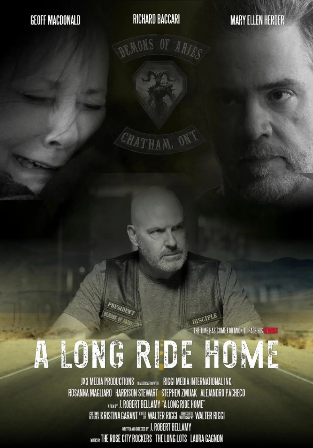 Plakat filmowy "A Long Ride Home"