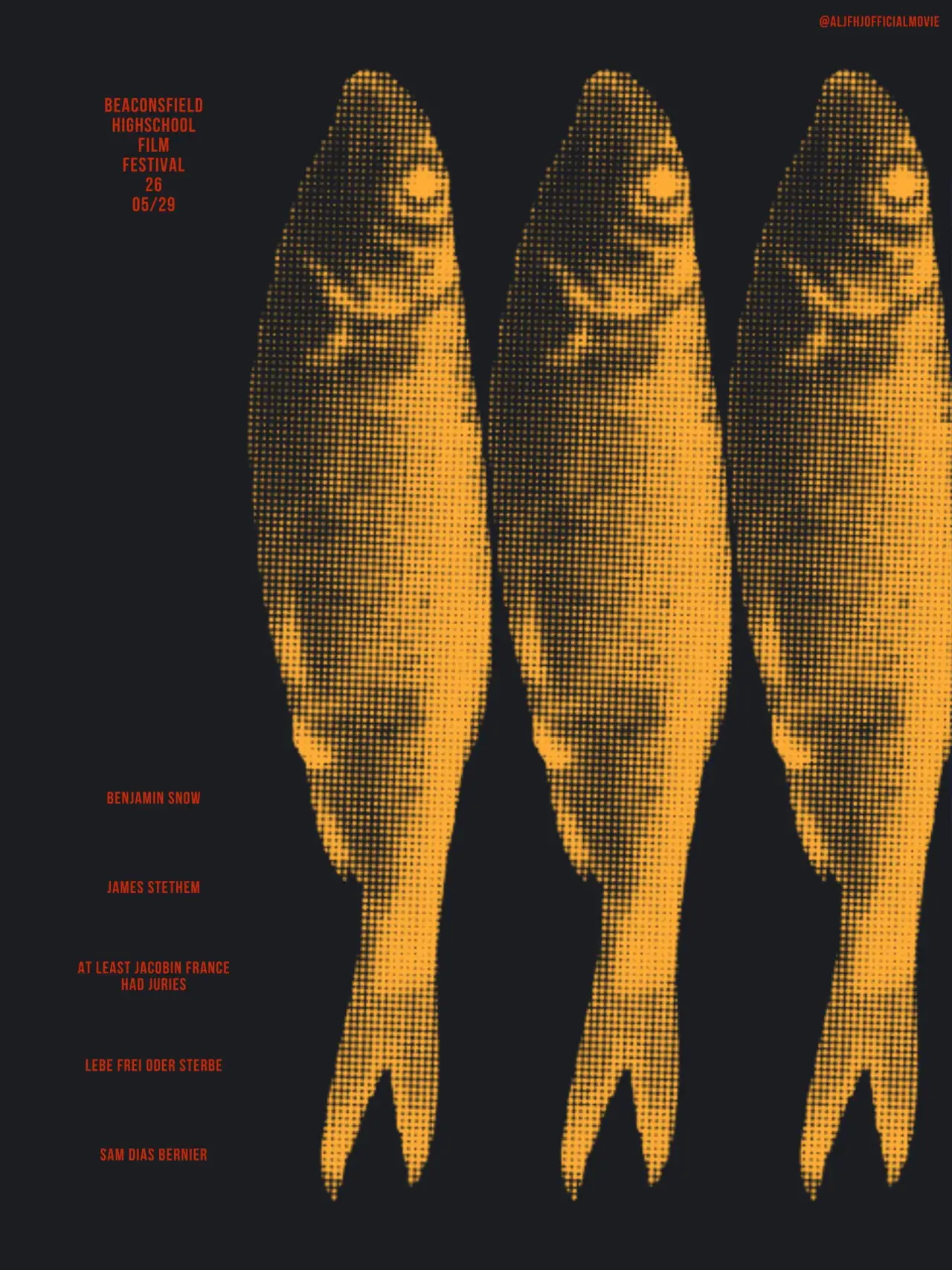 Plakat filmowy "At Least Jacobin France Had Juries"