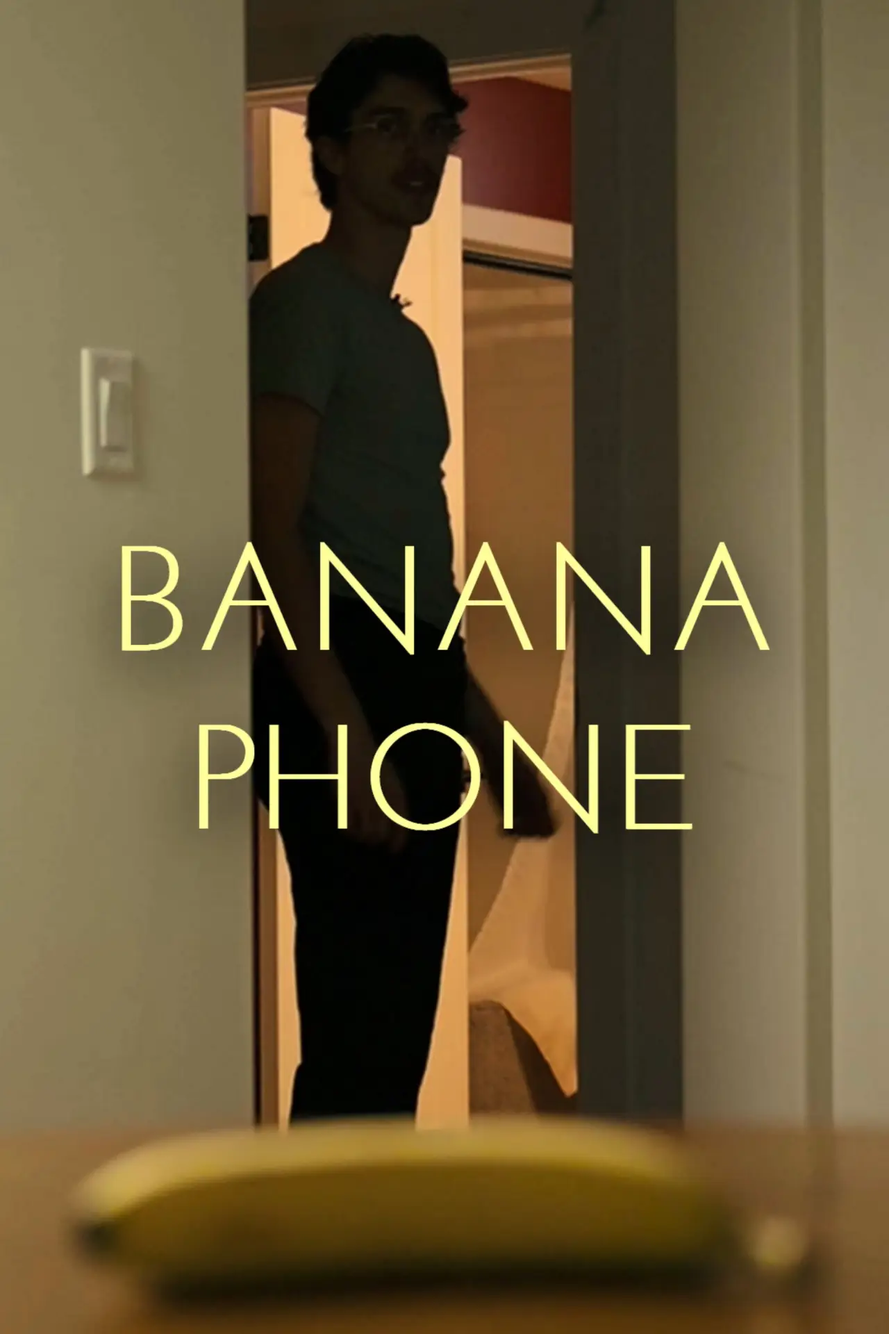 Plakat filmowy "Banana Phone"
