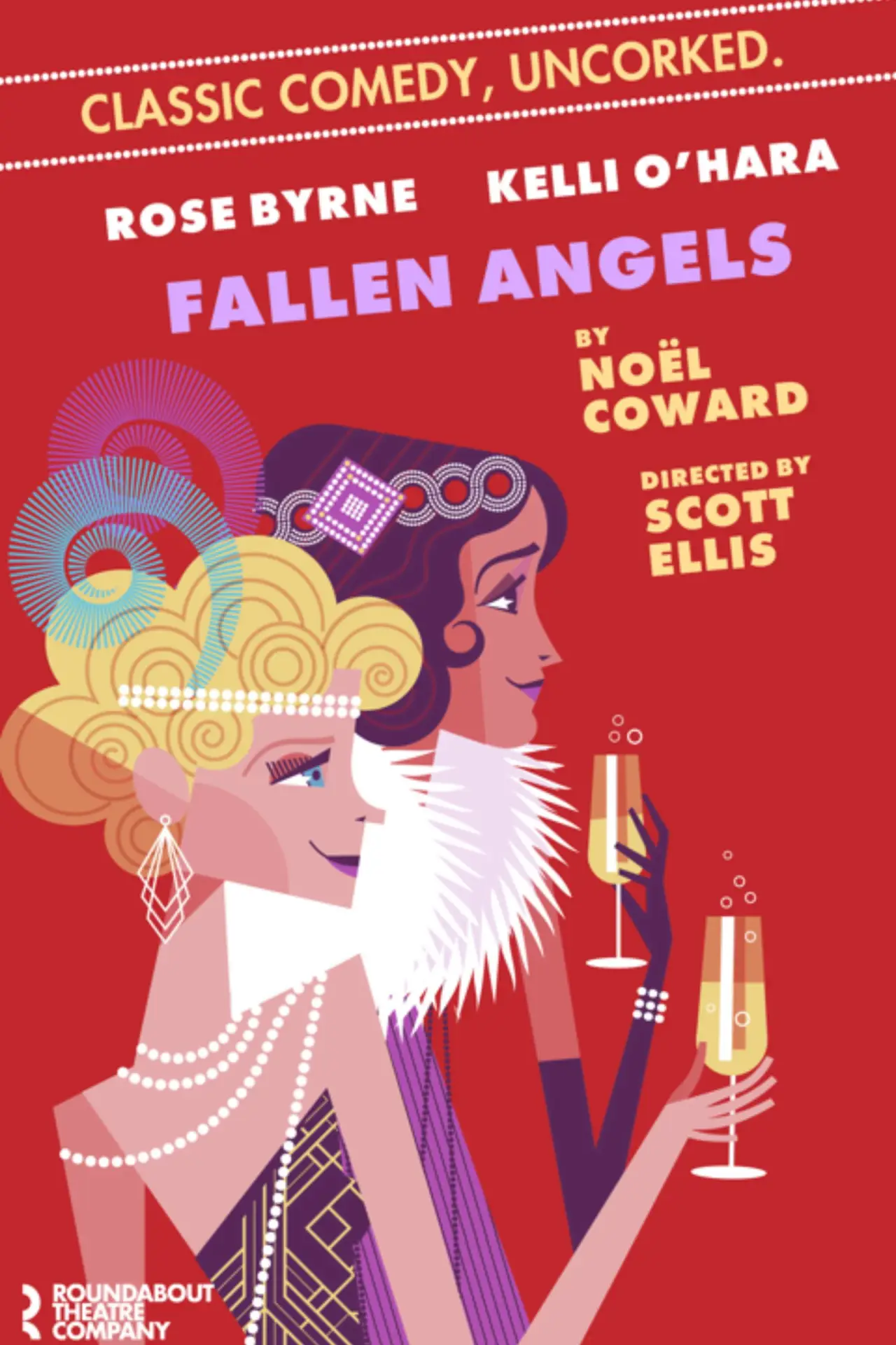 Plakat filmowy "Fallen Angels"