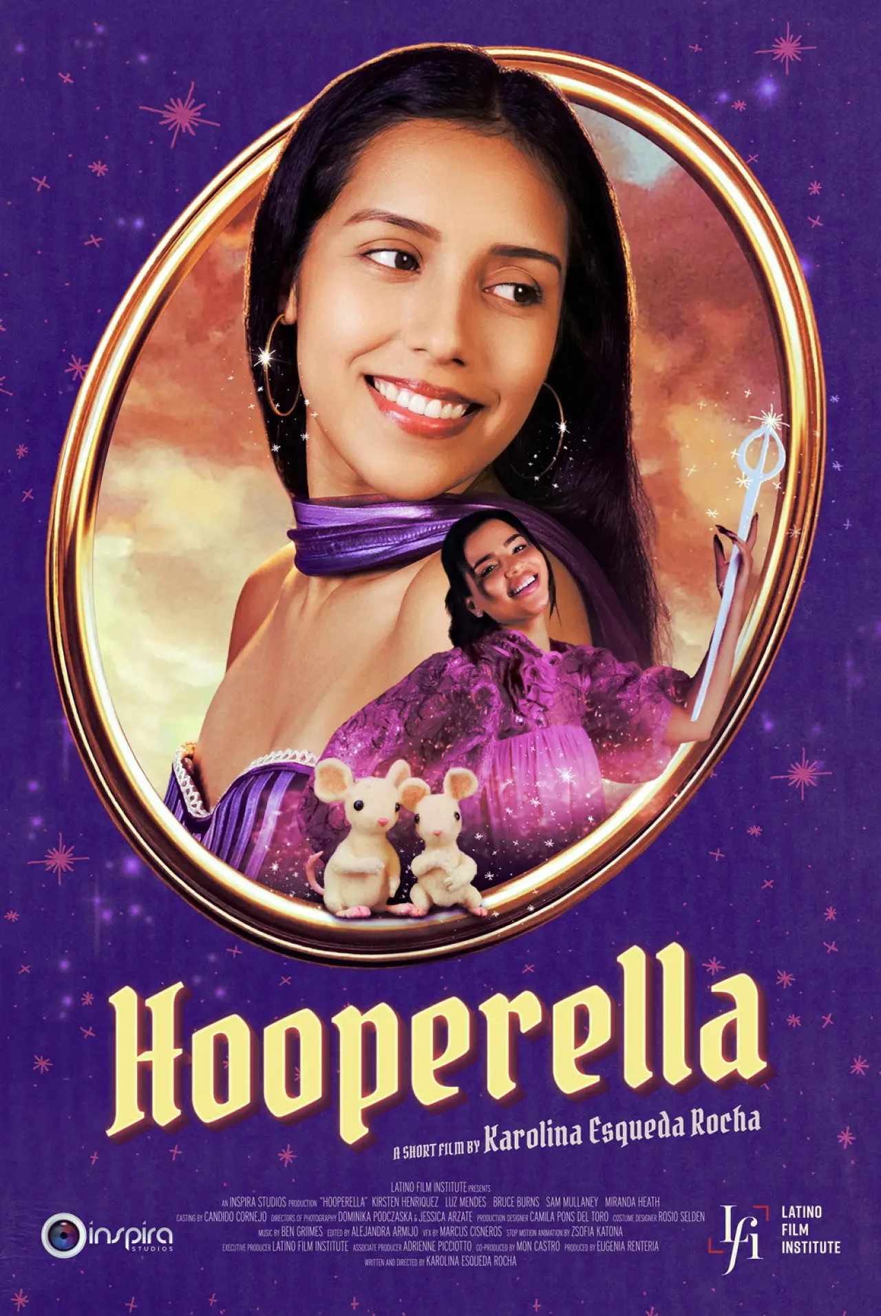 Plakat filmowy "Hooperella"
