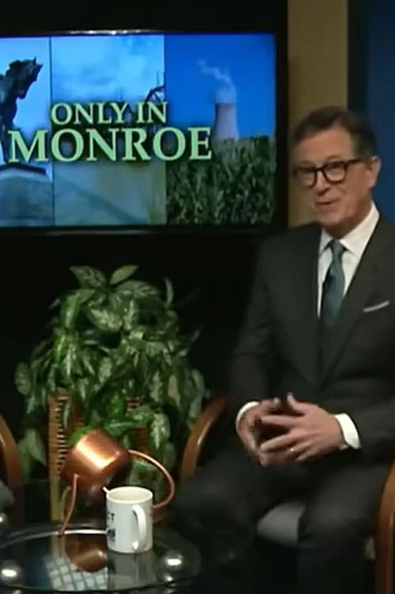 Plakat filmowy "Only in Monroe: Stephen Colbert"
