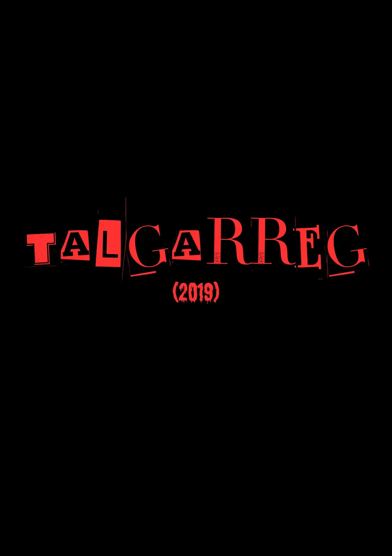 Plakat filmowy "Talgarreg"