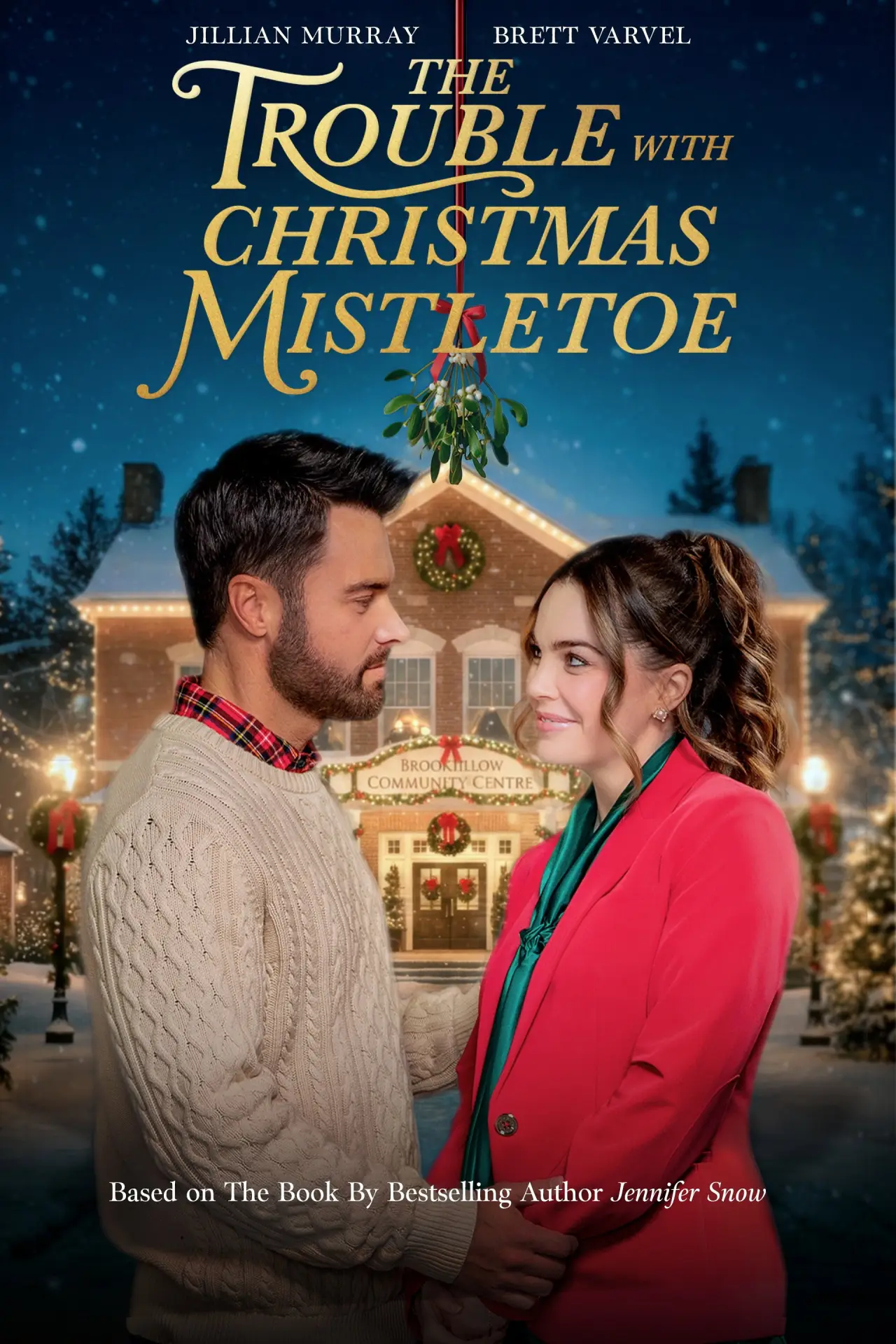 Plakat filmowy "The Trouble With Mistletoe"