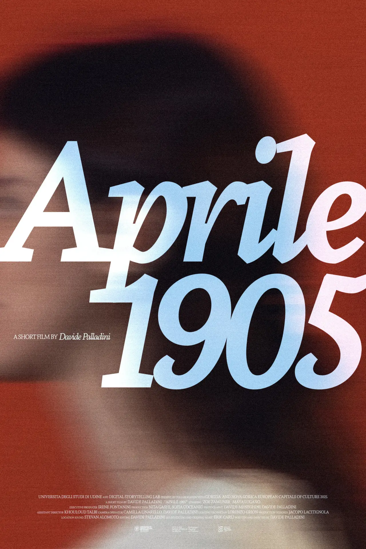 Plakat filmowy "Aprile 1905"