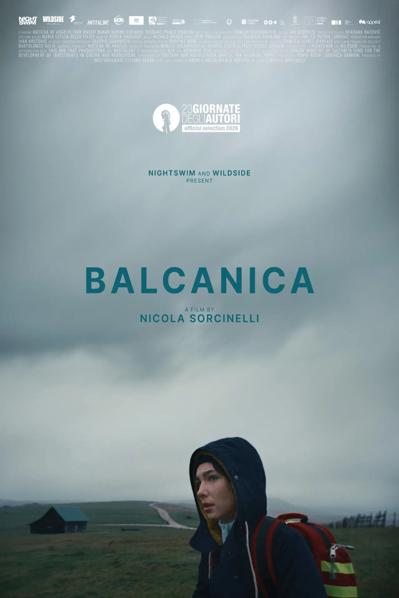 Plakat filmowy "Balcanica"