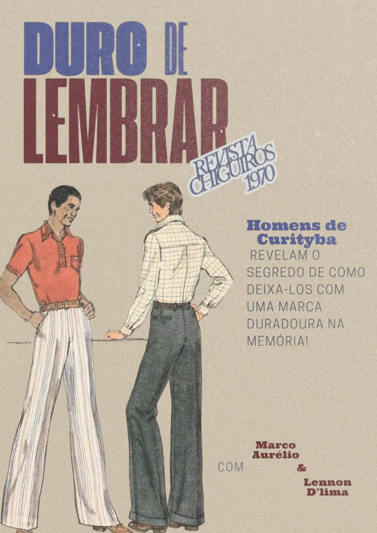 Plakat filmowy "Duro de Lembrar"