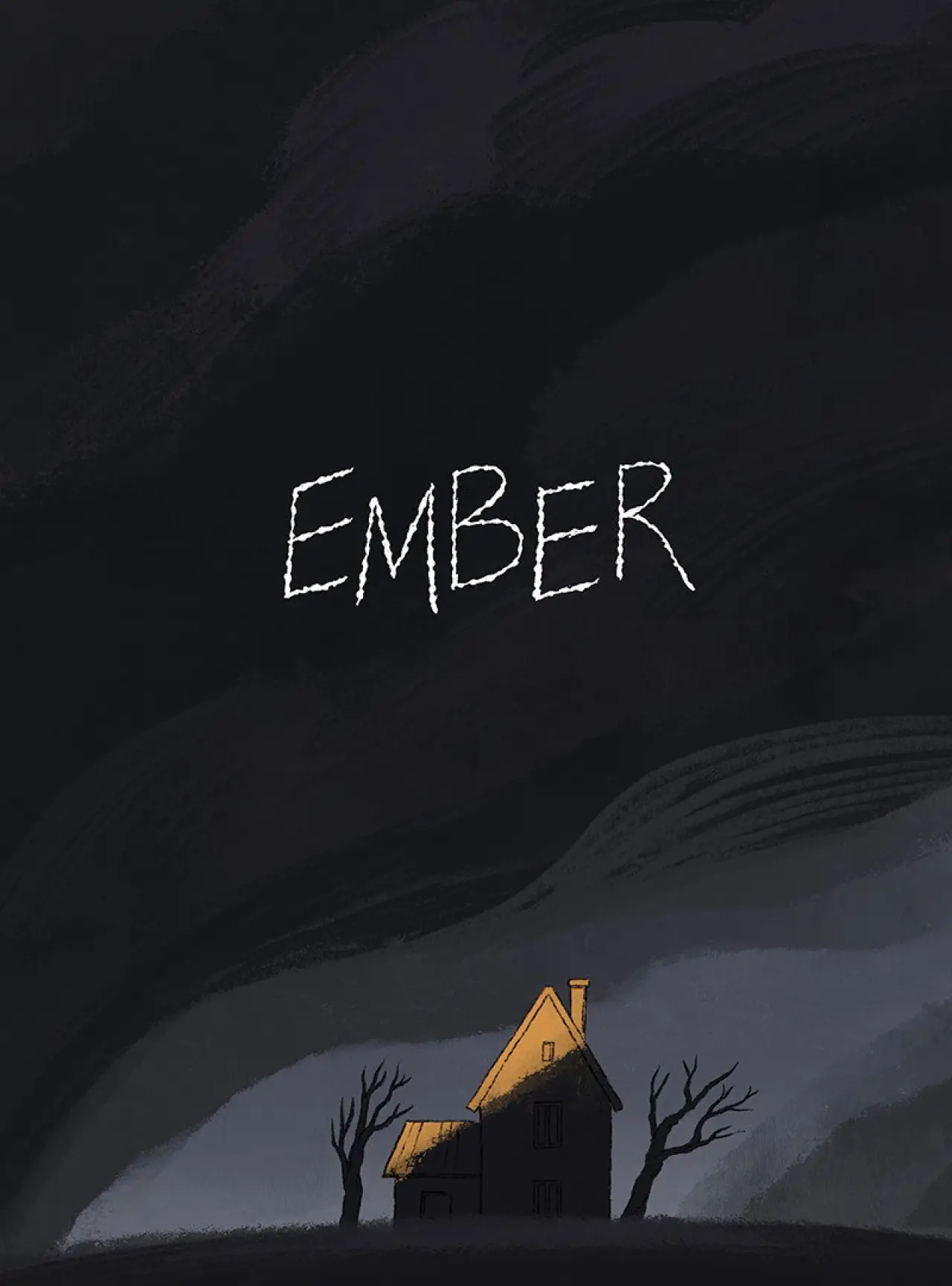 Plakat filmowy "Ember"