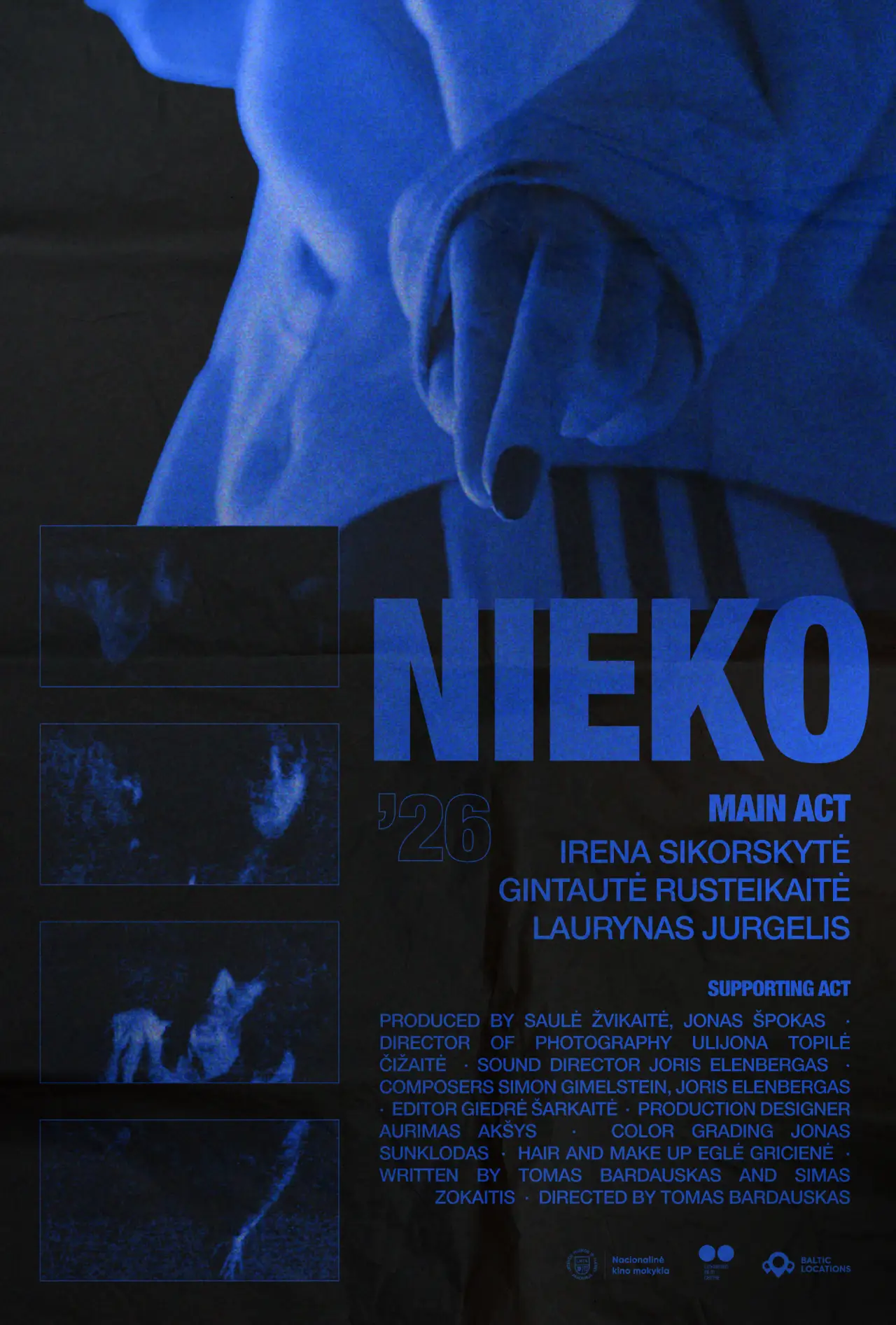 Plakat filmowy "NIEKO"