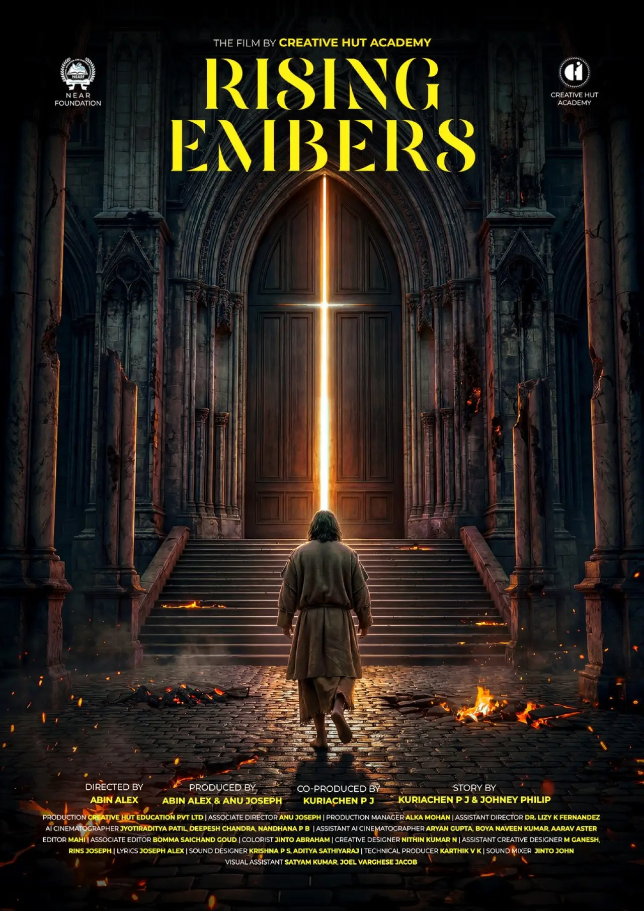 Plakat filmowy "Rising Embers"