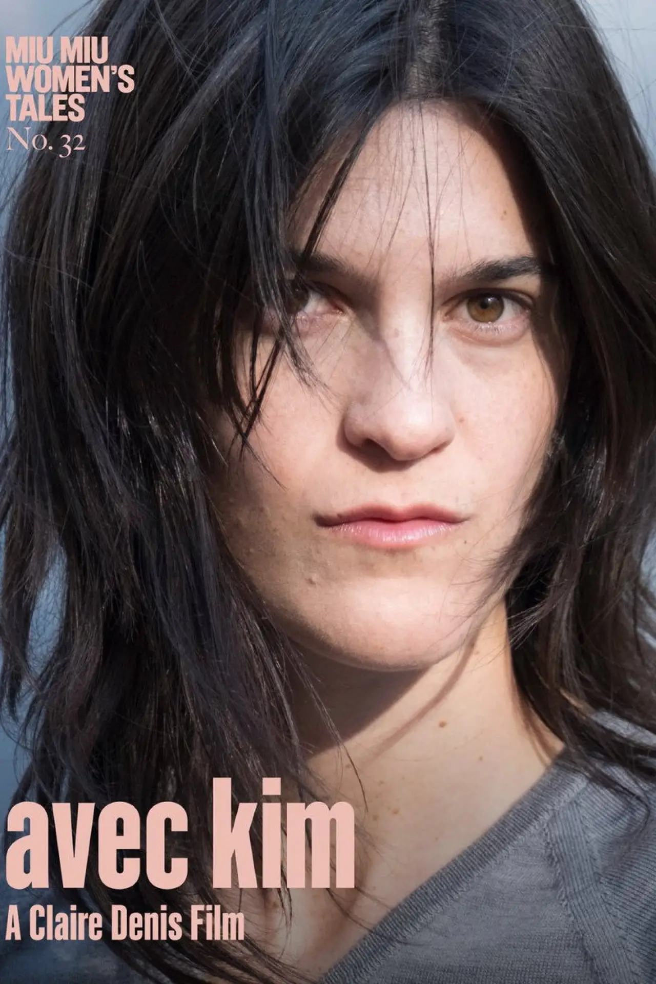 Plakat filmowy "Avec Kim"