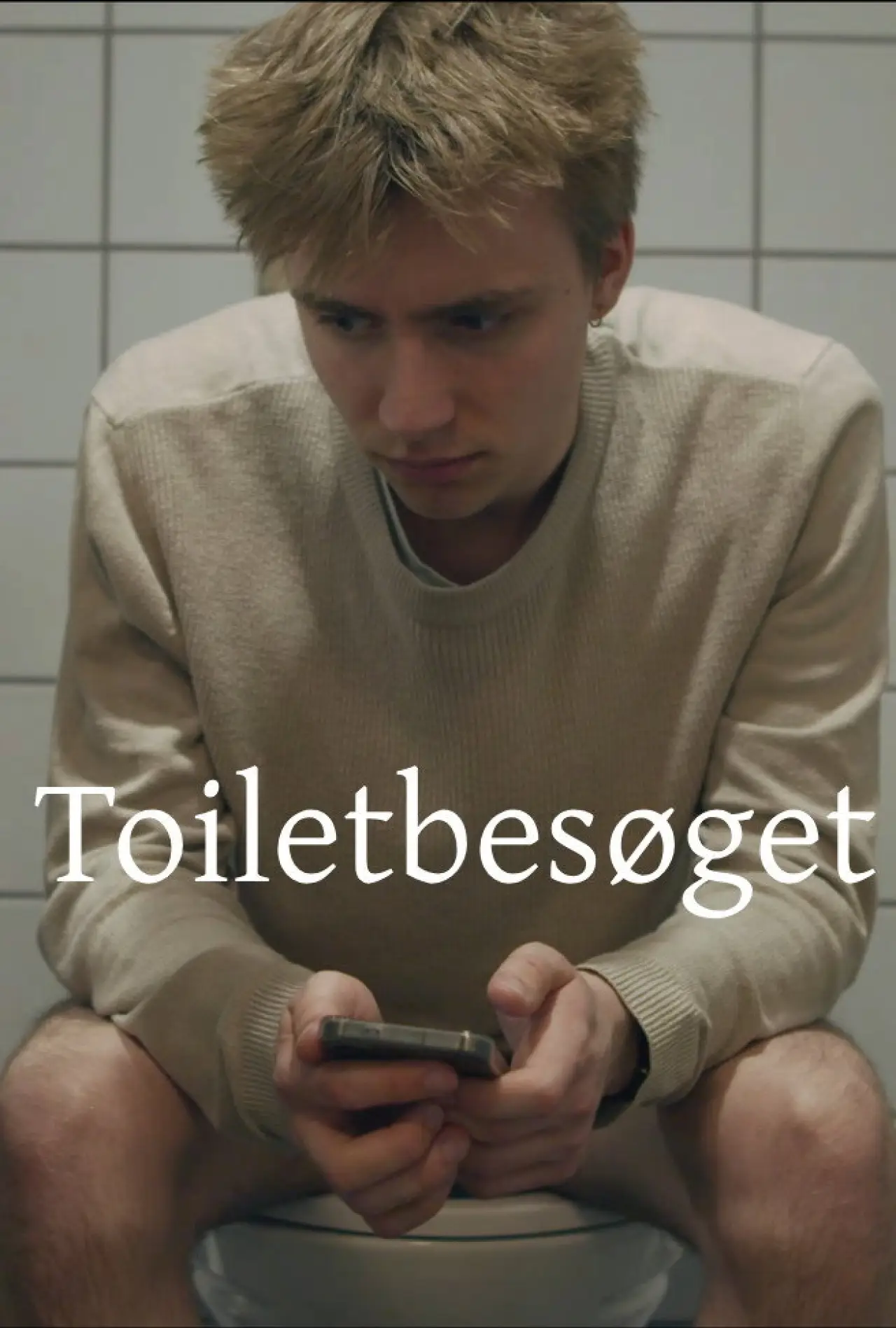 Plakat filmowy "Toiletbesøget"