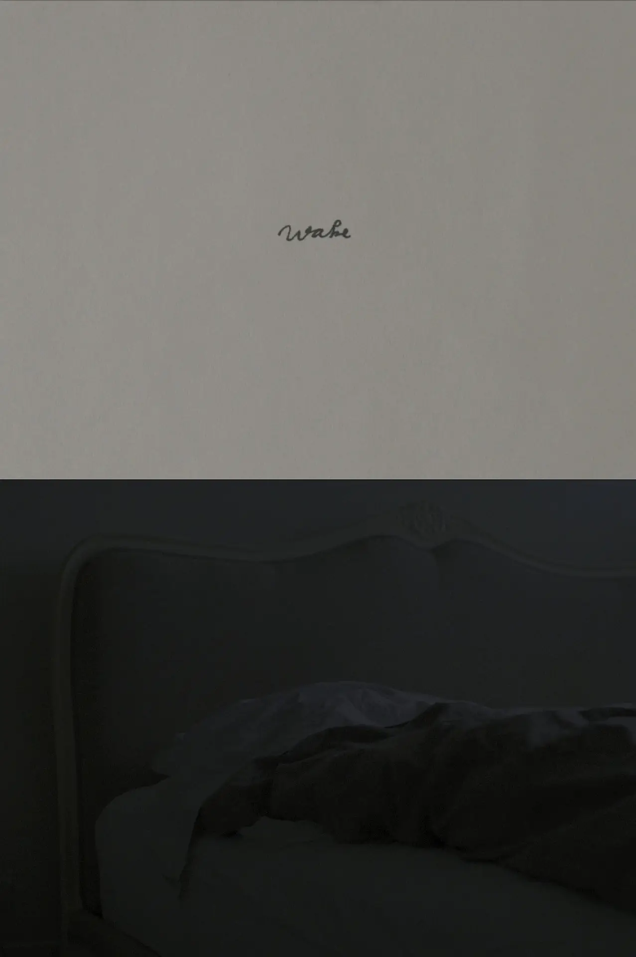 Plakat filmowy "Wake"