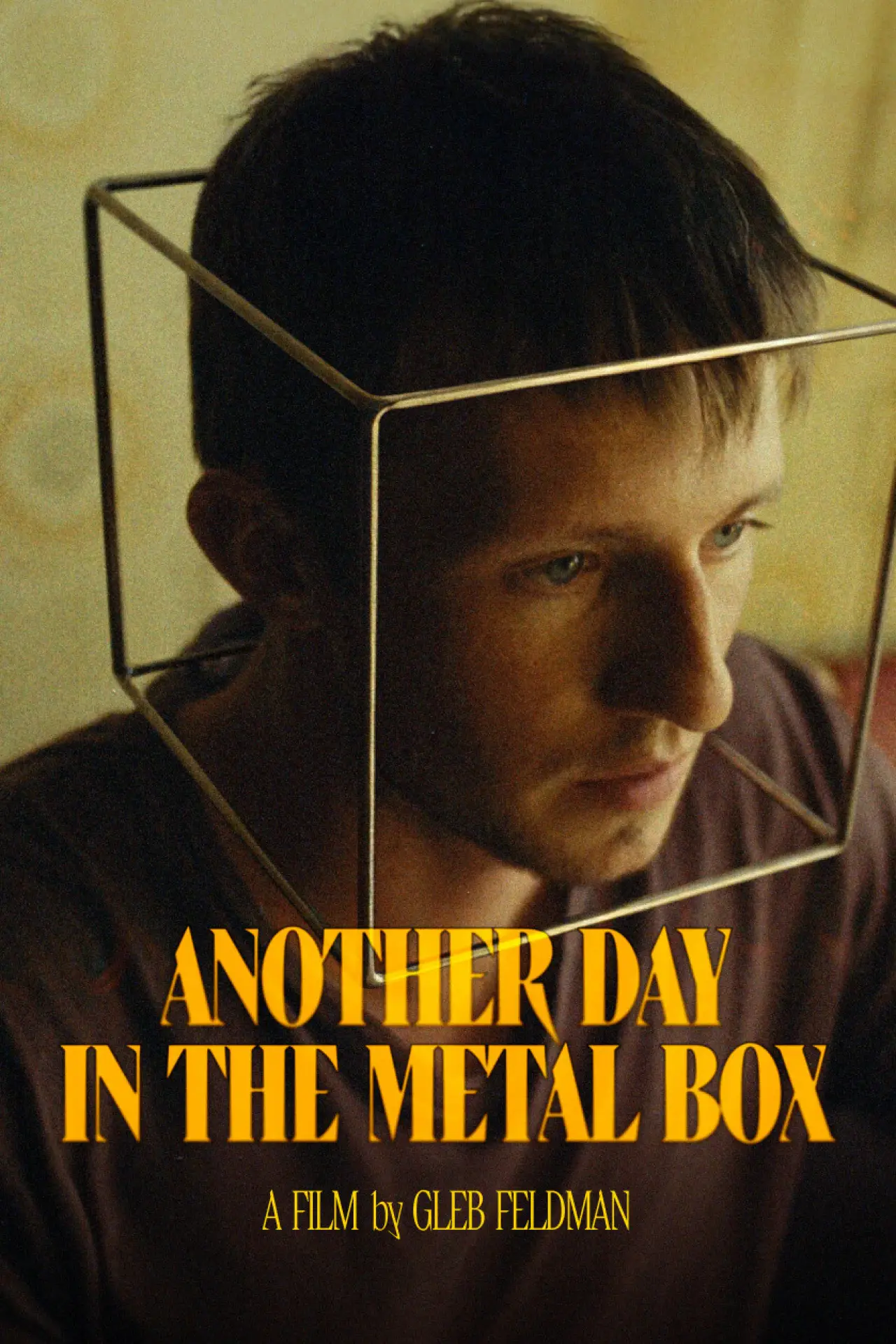 Plakat filmowy "Another Day in the Metal Box"