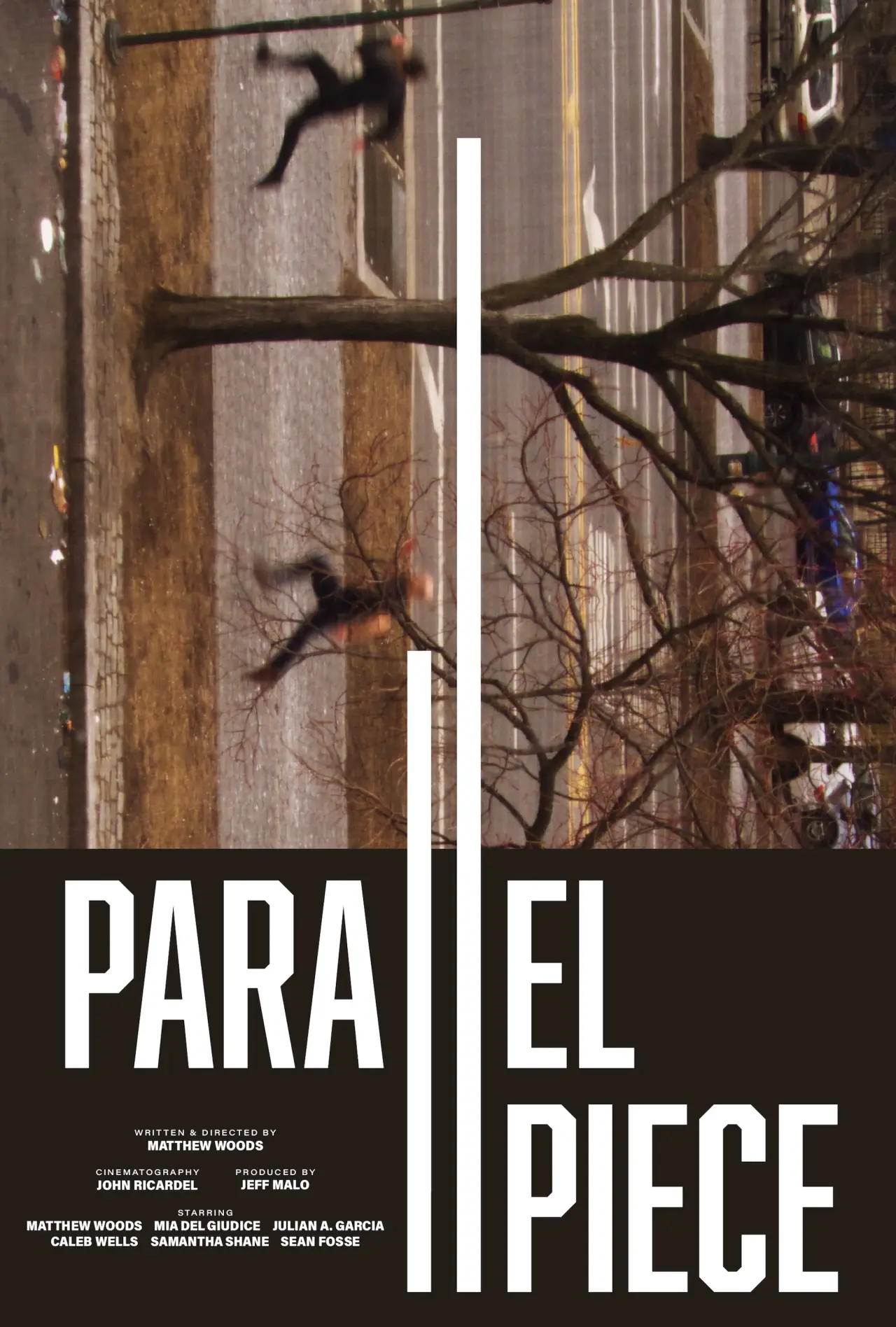 Plakat filmowy "Parallel Piece (Short)"