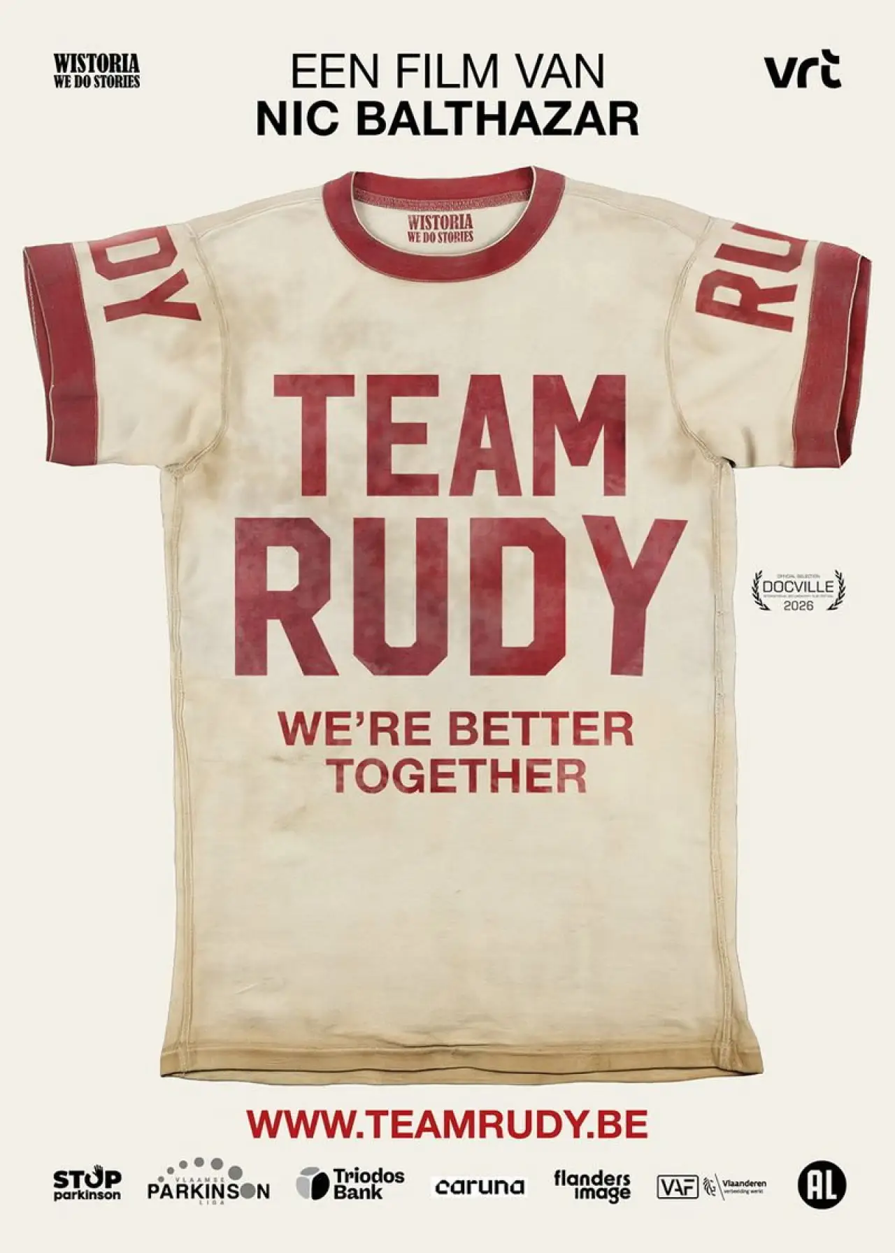 Plakat filmowy "Team Rudy"