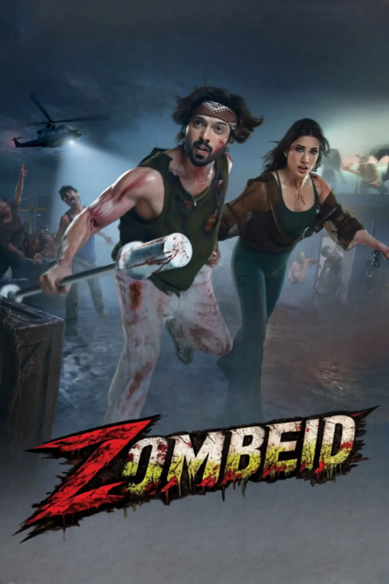 Plakat filmowy "Zombeid"