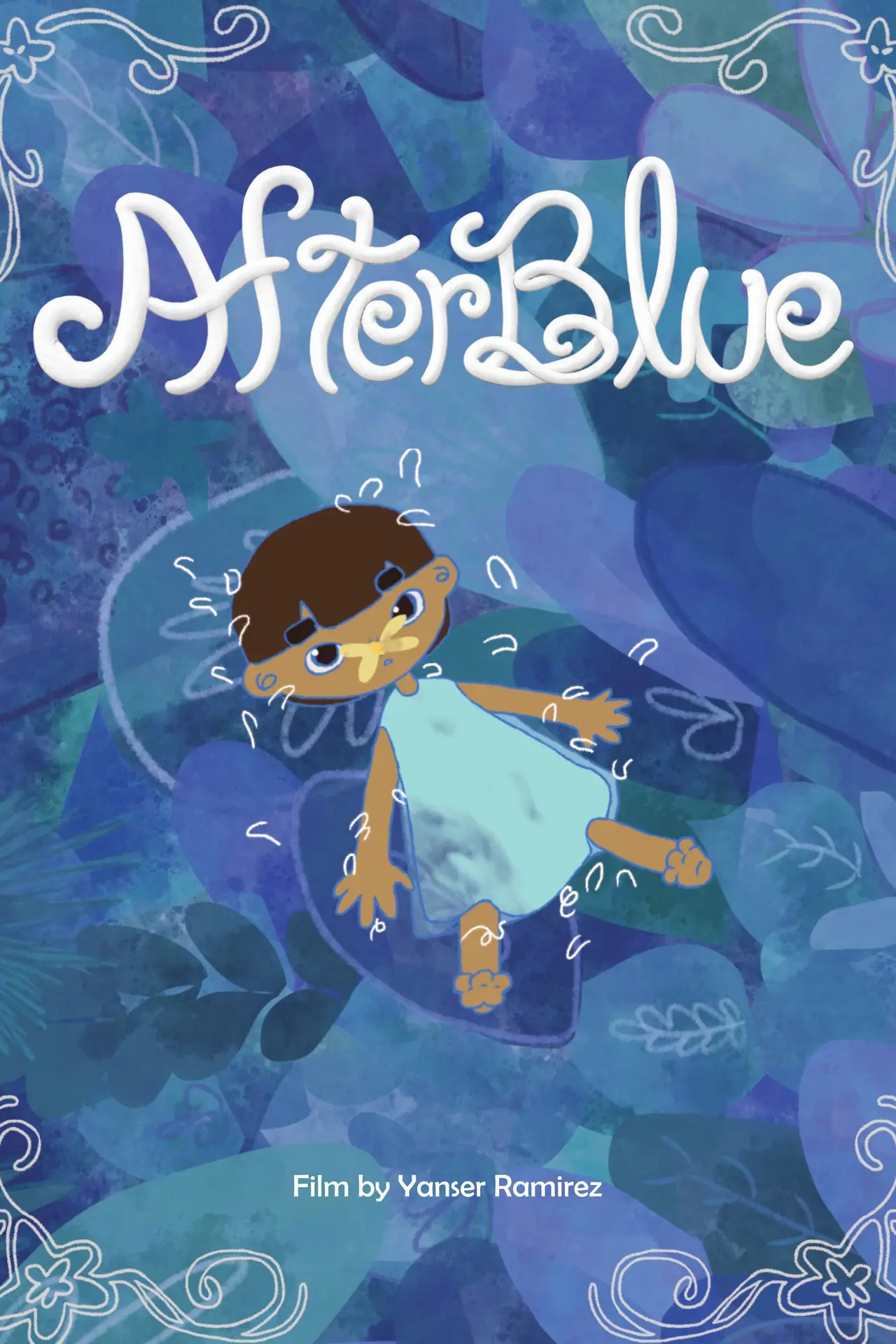 Plakat filmowy "Afterblue"